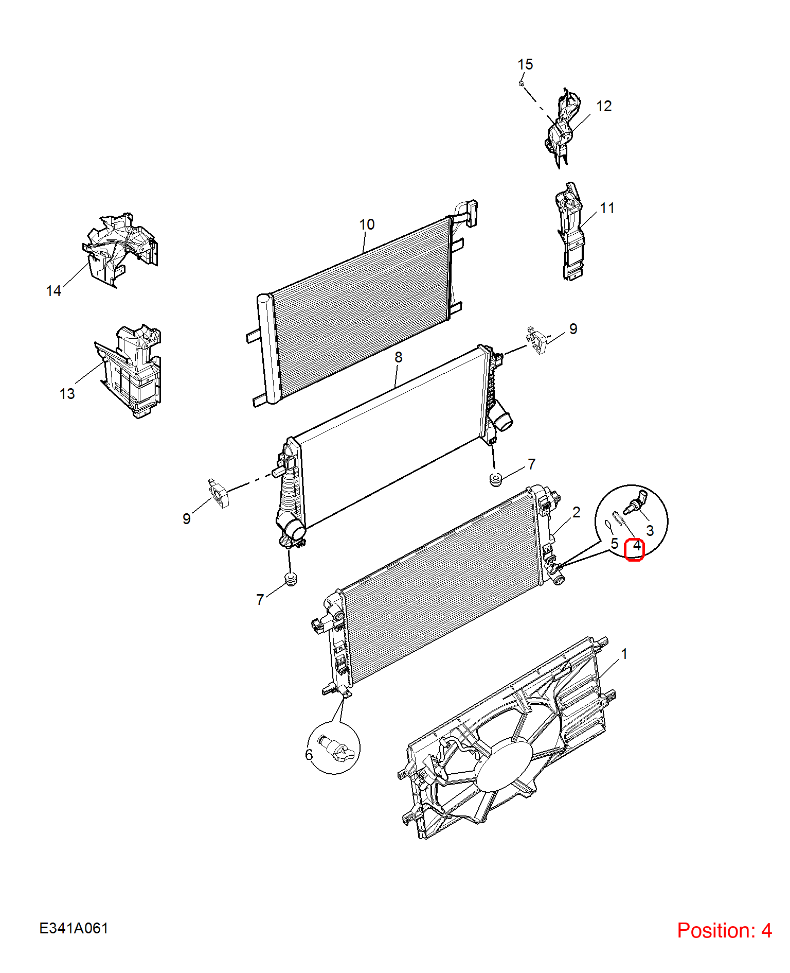MG Clamp OEM 10283885 FOR MG MG5 MG6 10283885-MG_OEM