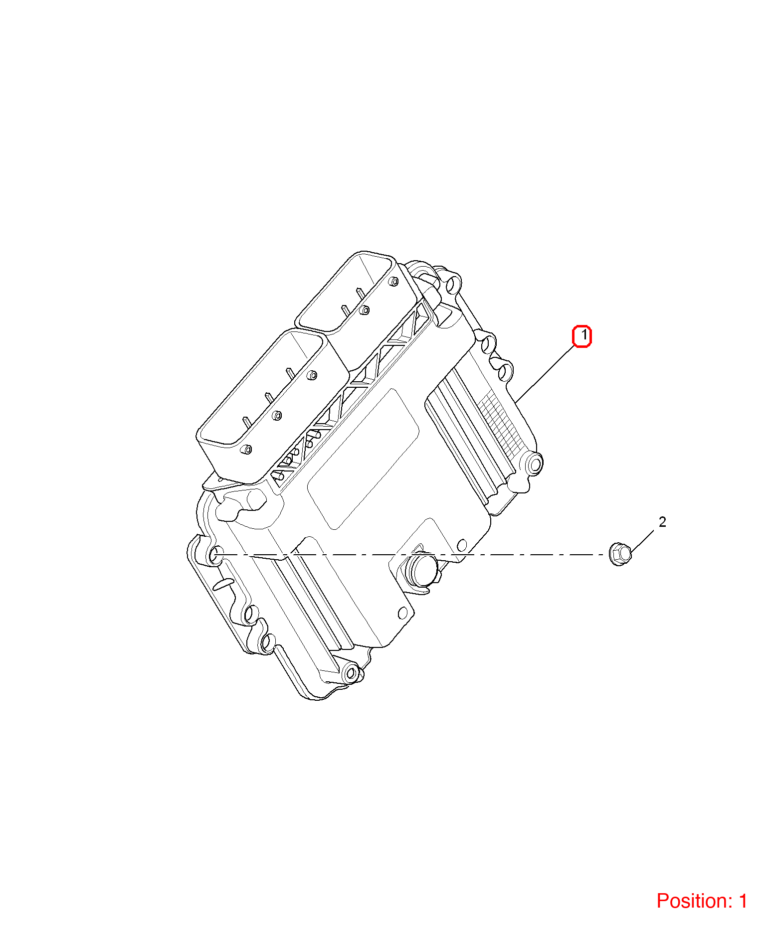 MG Engine computer OEM 10289561 FOR MG 10289561-MG_OEM