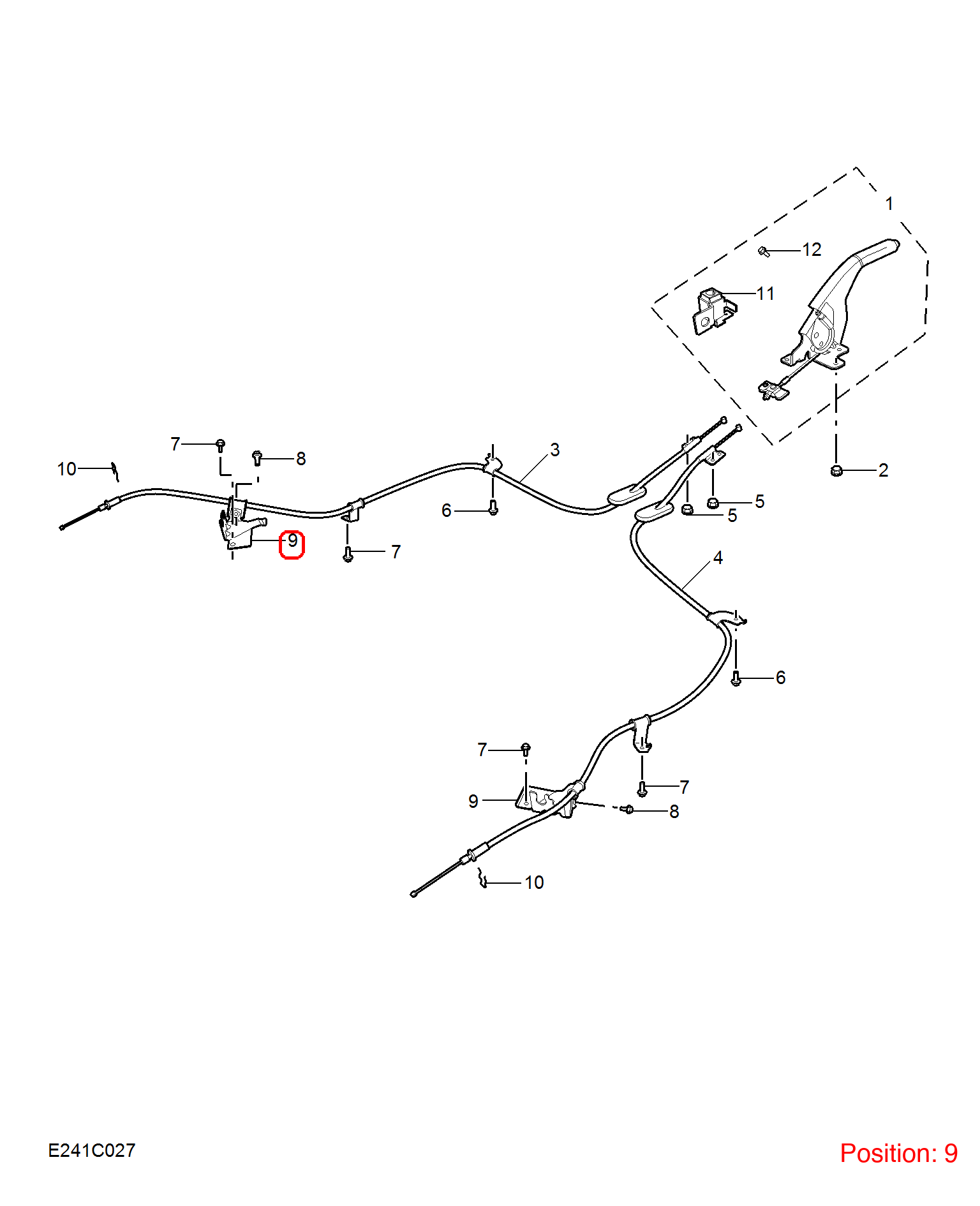 MG Bracket OEM 10290510 FOR MG 10290510-MG_OEM