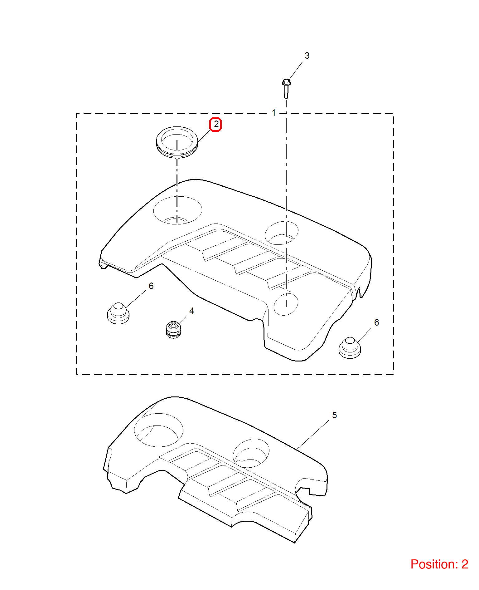 MG Rubber pad OEM 10297794 FOR MG 10297794-MG_OEM