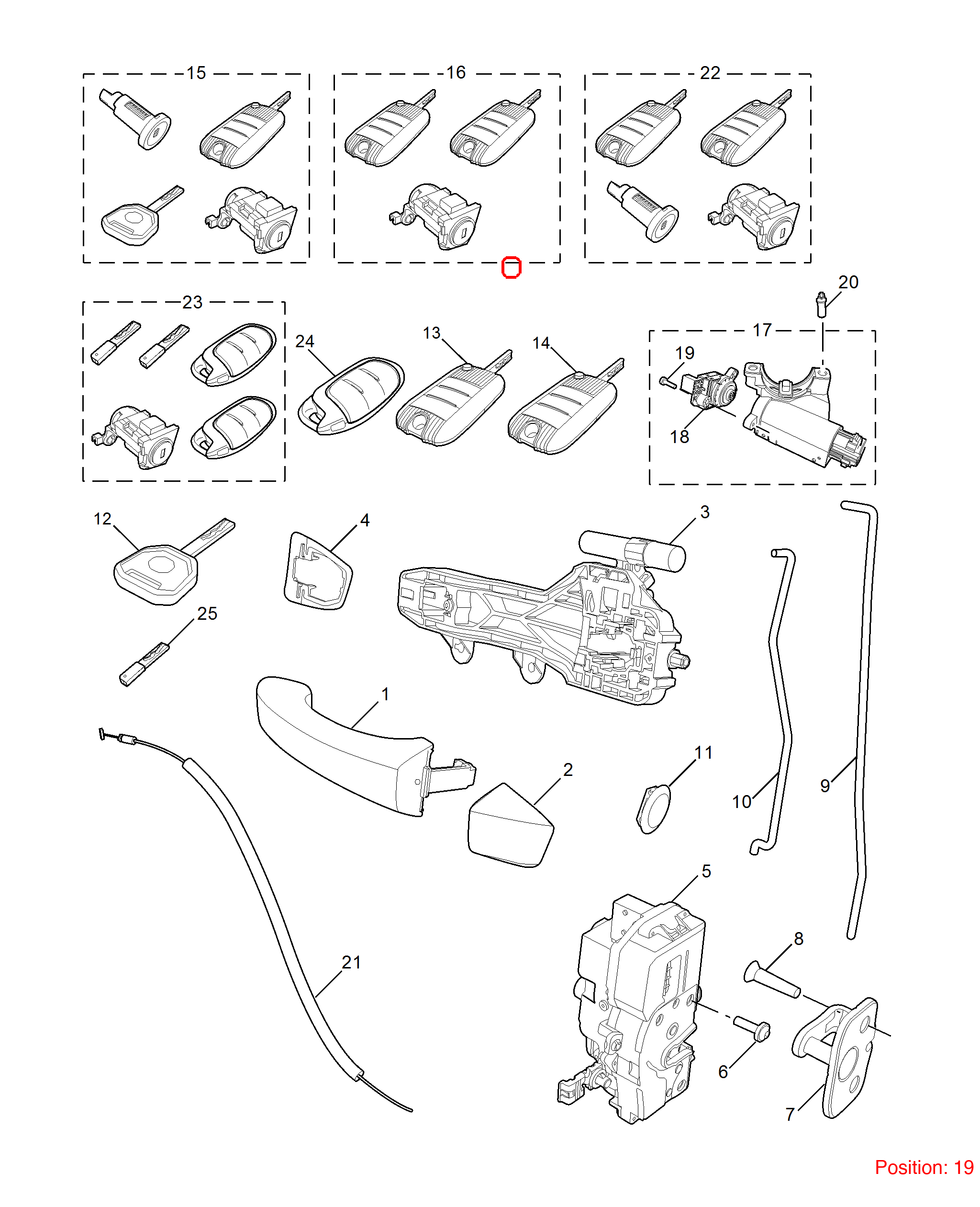 MG Screw OEM 10302606 FOR MG RX5 10302606-MG_OEM