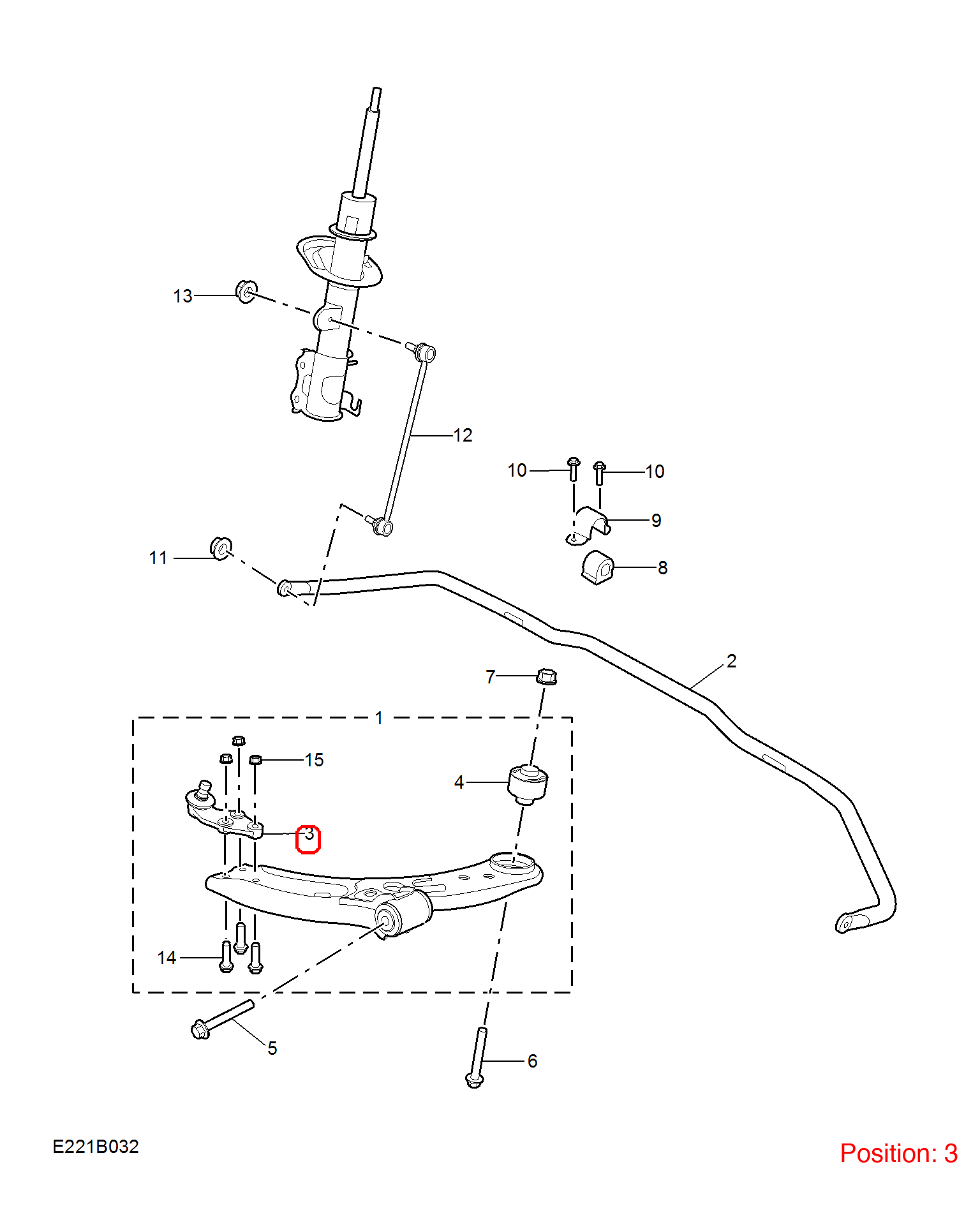 MG Control arm ball joint OEM 10319331 FOR MG 10319331-MG_OEM