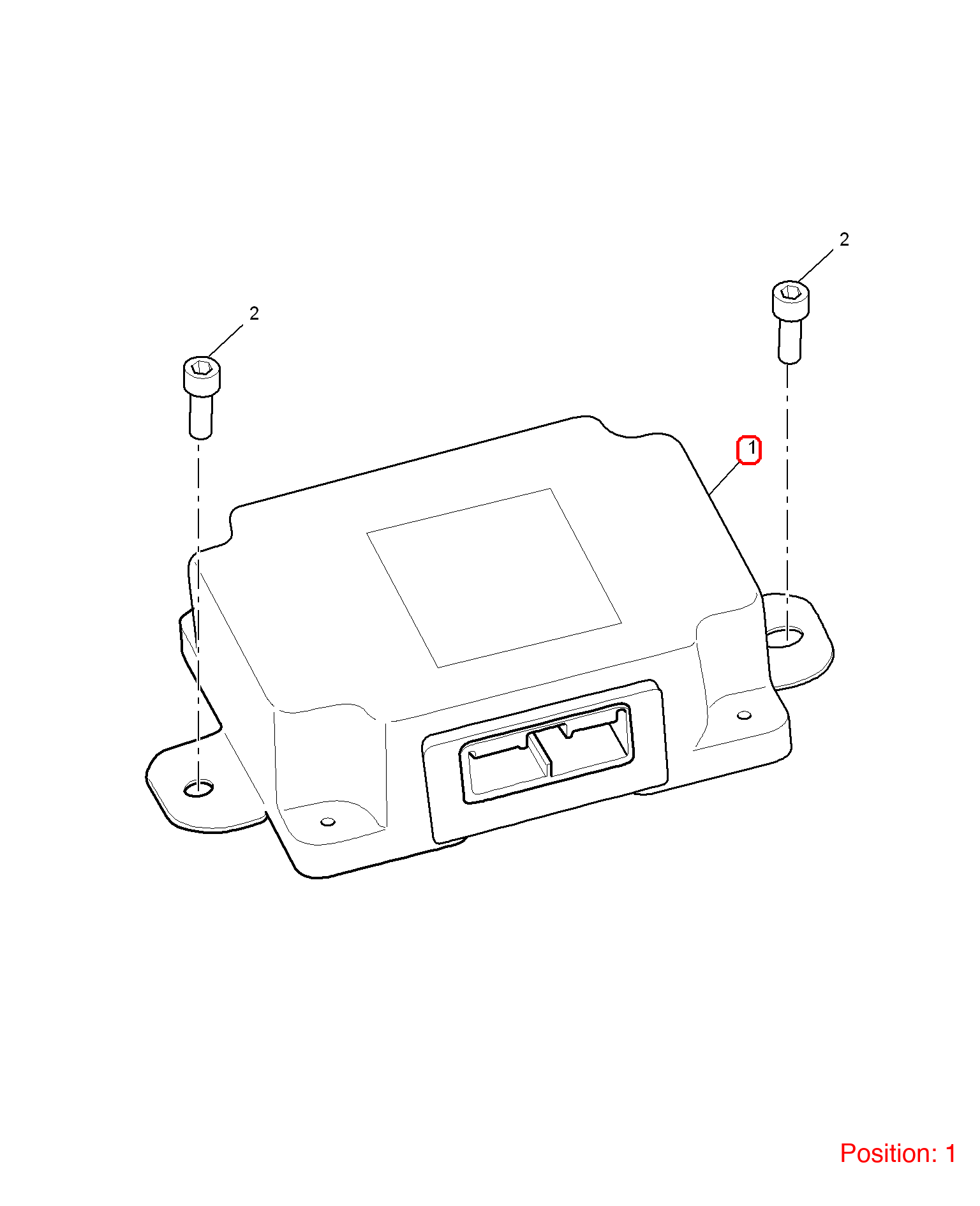 MG Battery computer OEM 10320856 FOR MG 10320856-MG_OEM