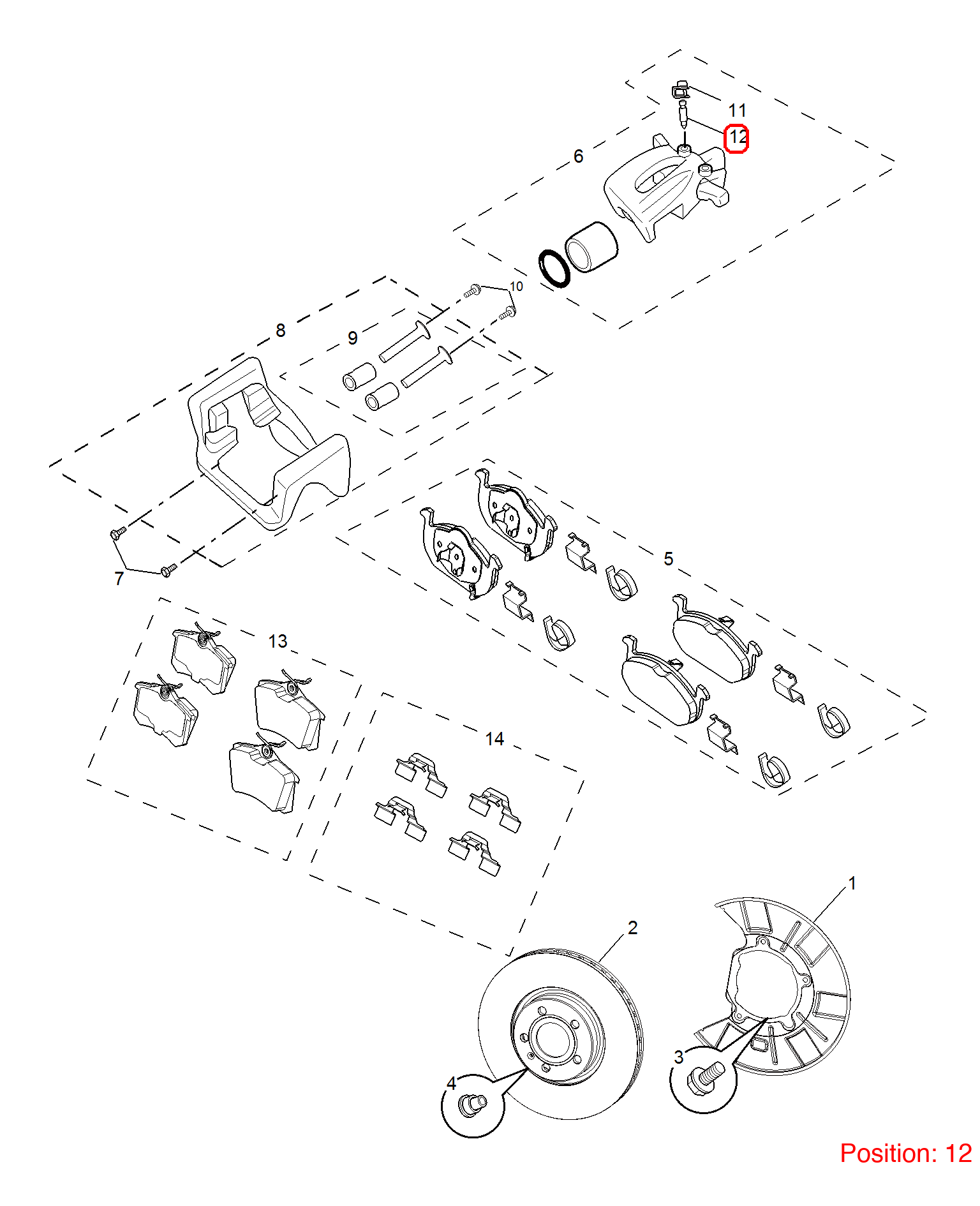 MG Screw OEM 10331512 FOR MG RX5 10331512-MG_OEM