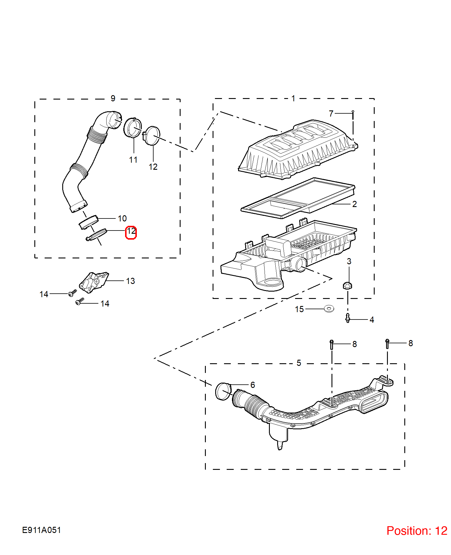 MG Clamp OEM 10334407 FOR MG 10334407-MG_OEM