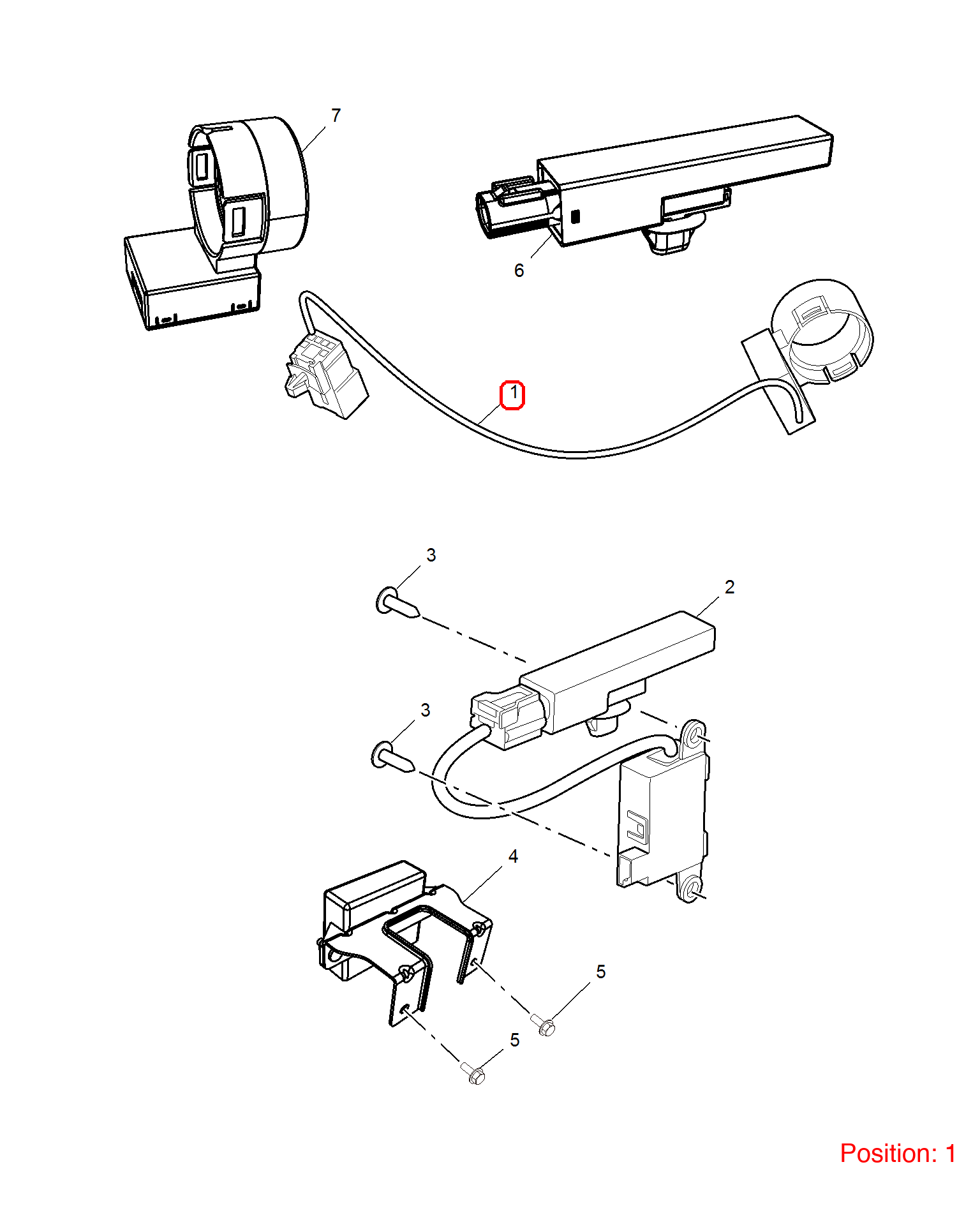 MG Key induction coil OEM 10337023 FOR MG RX5 10337023-MG_OEM
