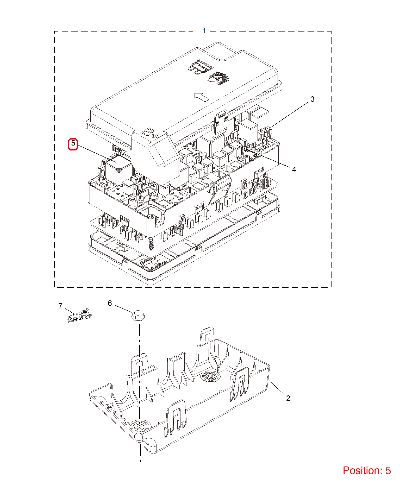 MG Relay OEM 10340117 FOR RX8 10340117-MG_OEM