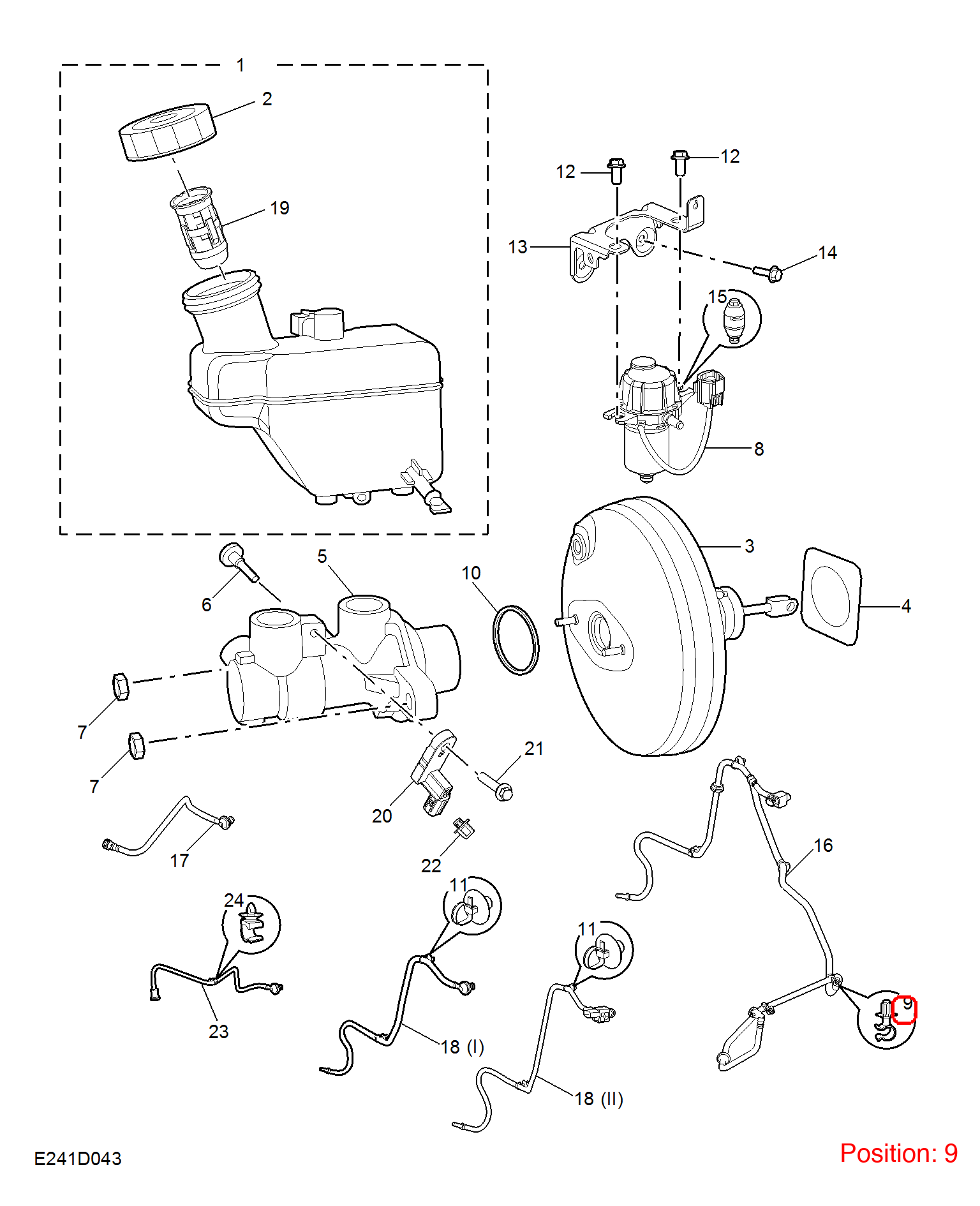 MG Buckle OEM 10351062 FOR MG 10351062-MG_OEM