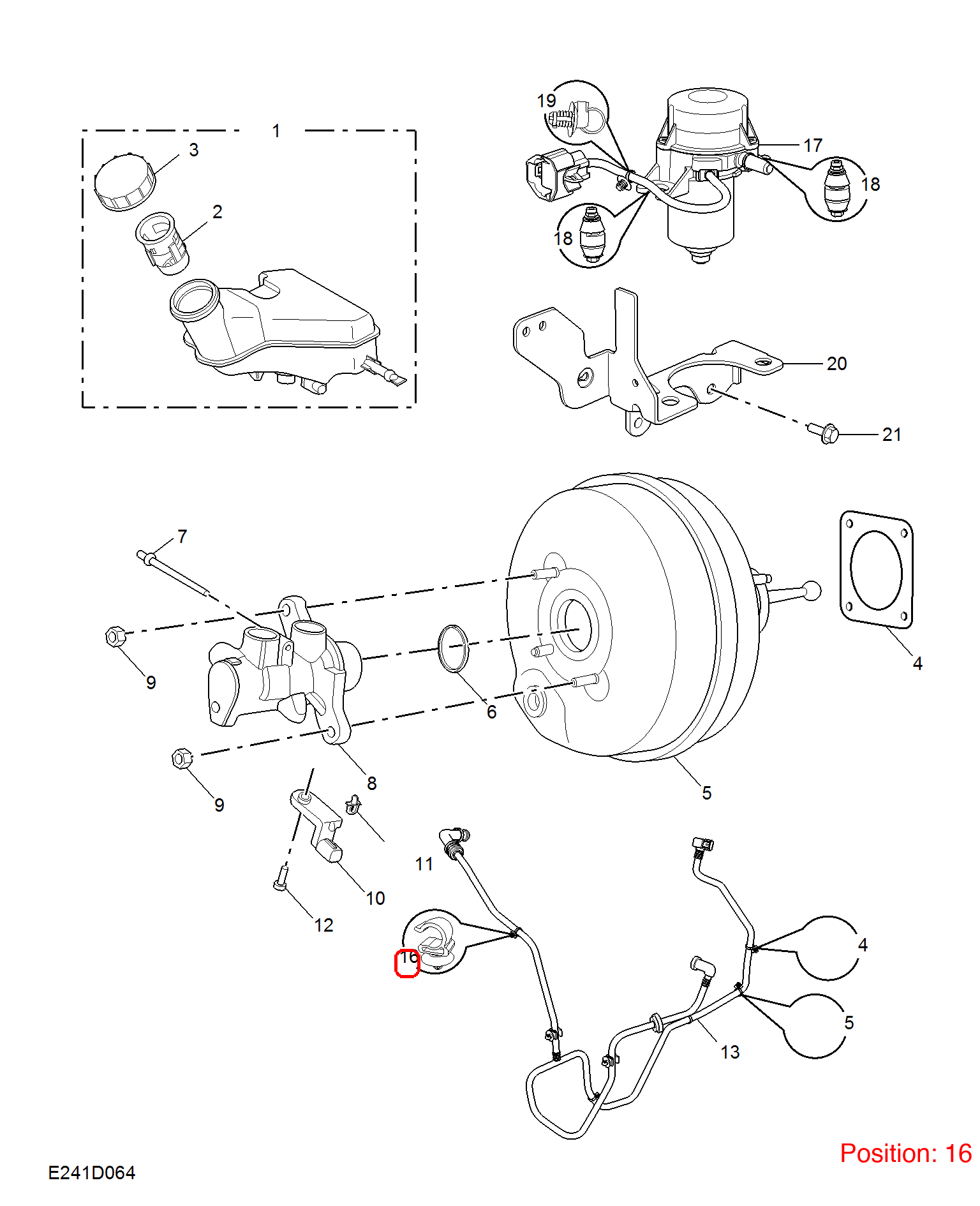 MG Buckle OEM 10351064 FOR MG 10351064-MG_OEM