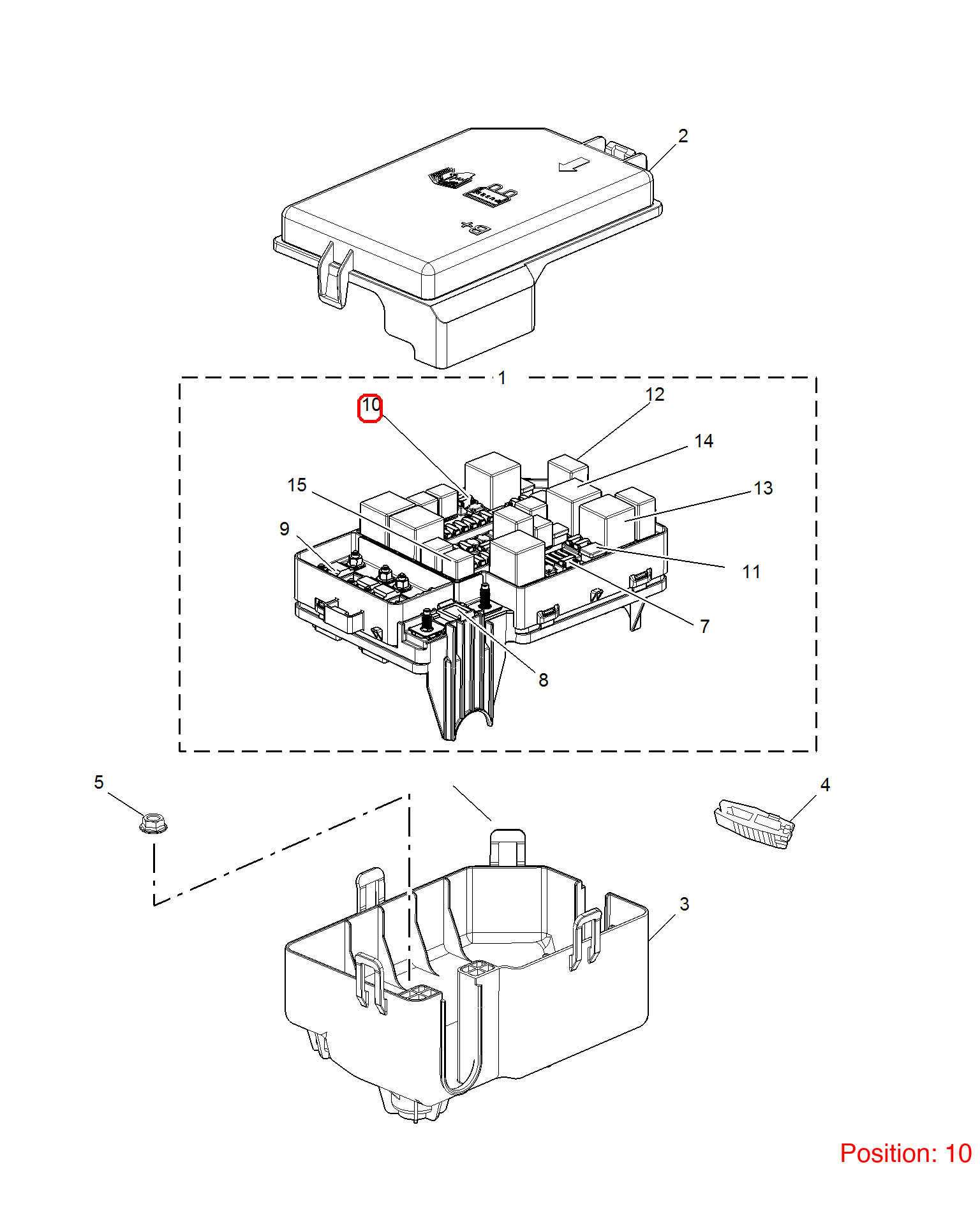 MG Fuses OEM 10352985 FOR MG 10352985-MG_OEM