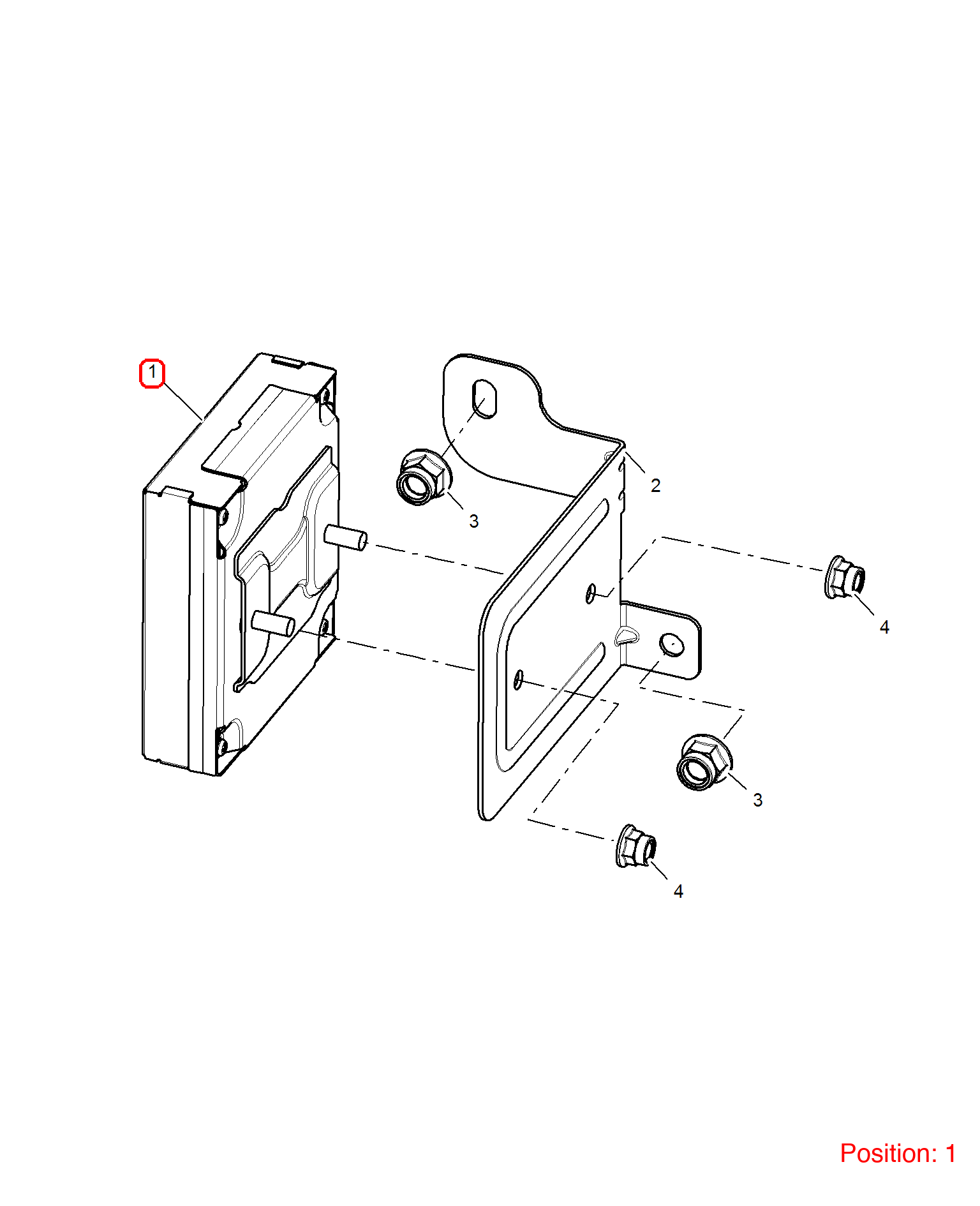 MG Transmission Control Unit OEM 10353177 FOR MG5 MG350 10353177-MG_OEM