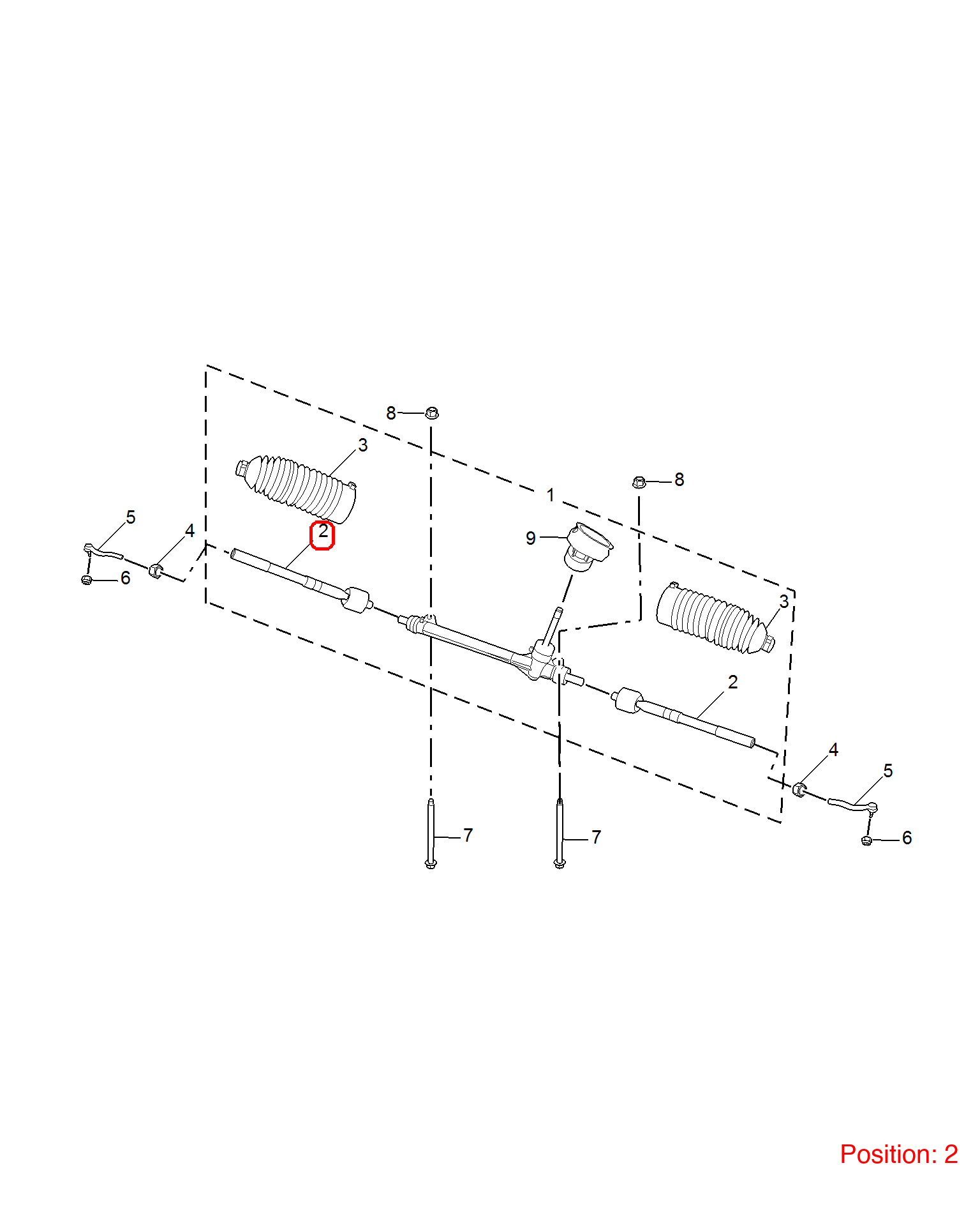MG Tie Rod End OEM 10353671 FOR MG 10353671-MG_OEM