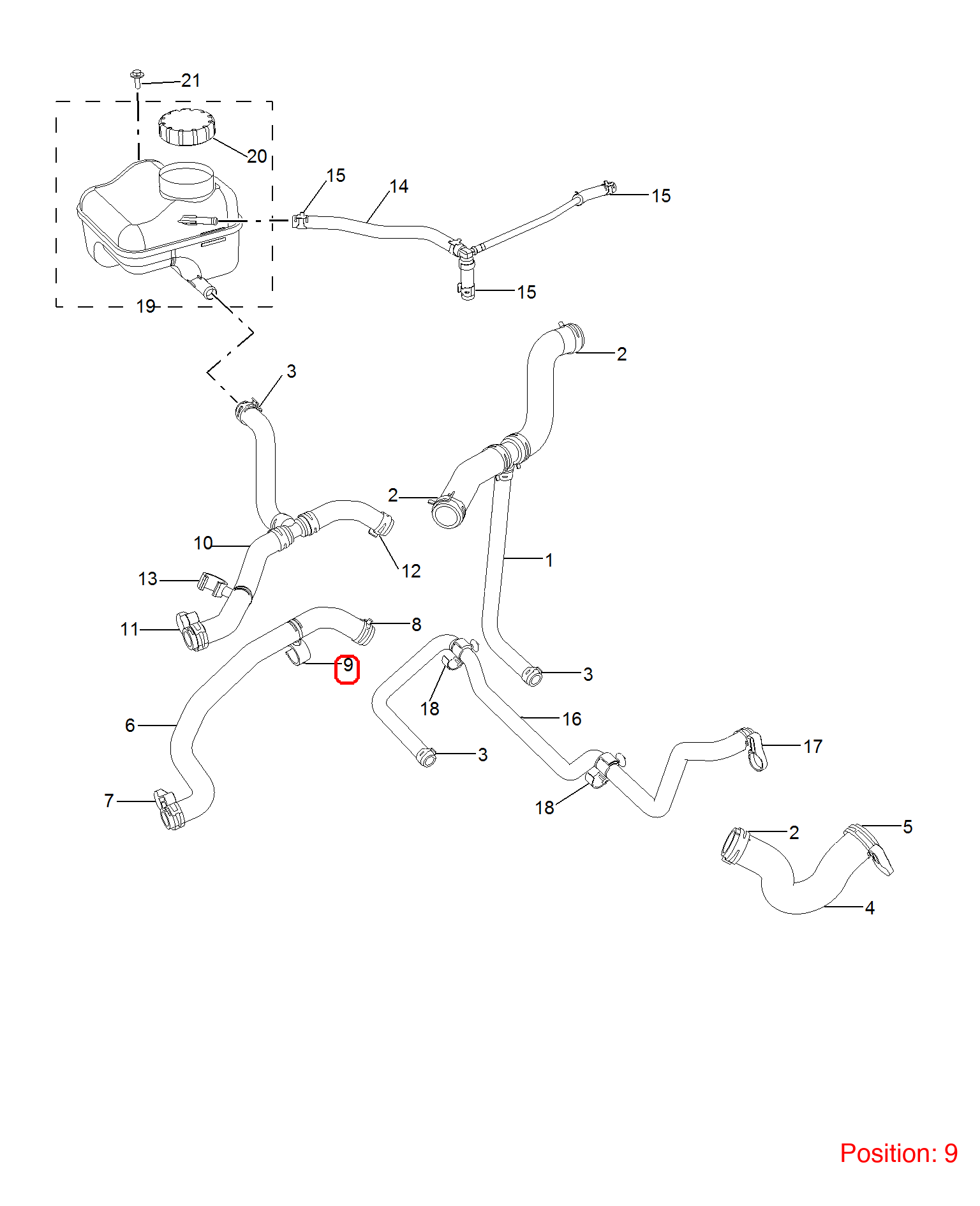 MG Clamp OEM 10355901 FOR MG 10355901-MG_OEM
