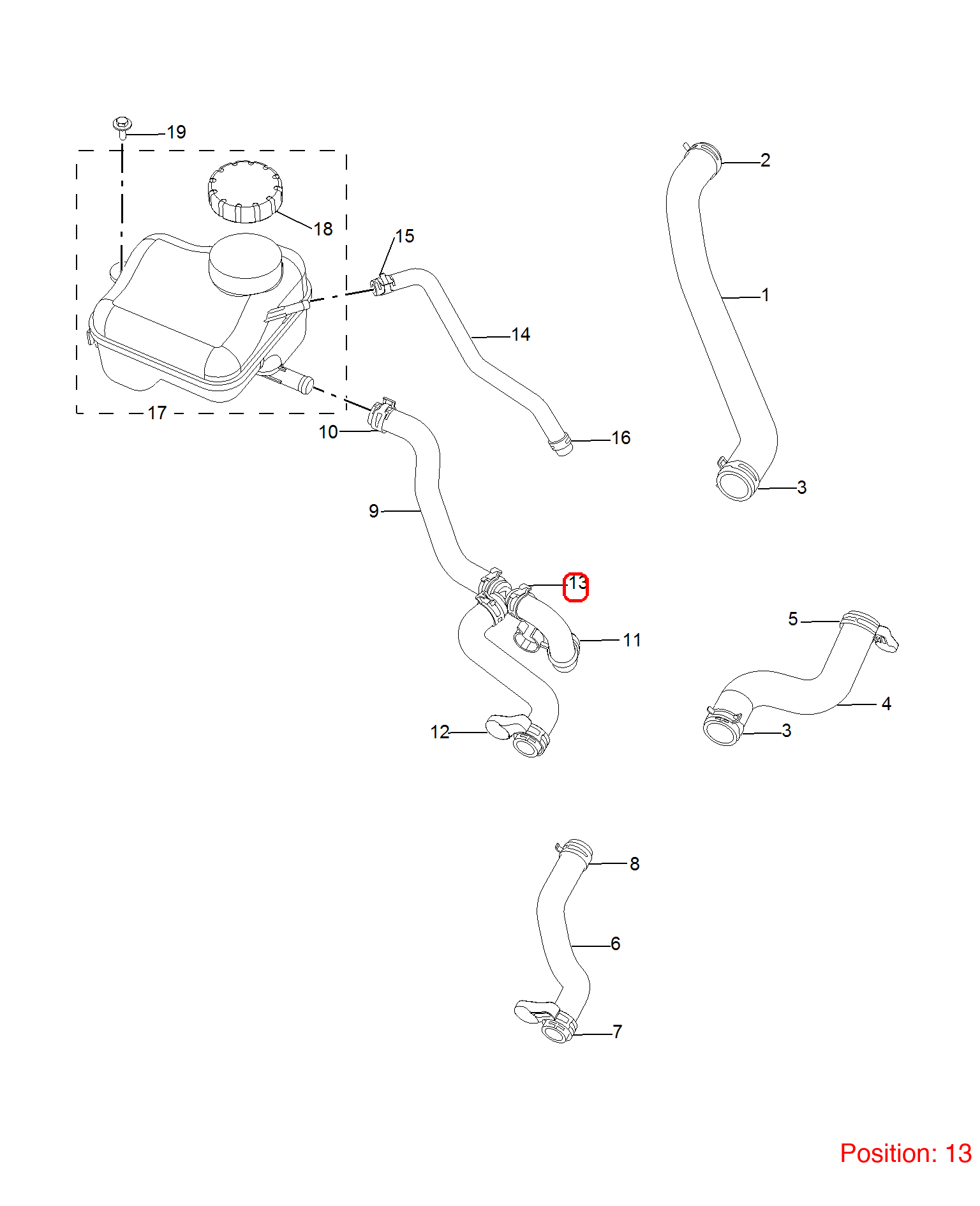 MG Clamp OEM 10355904 FOR MG 10355904-MG_OEM