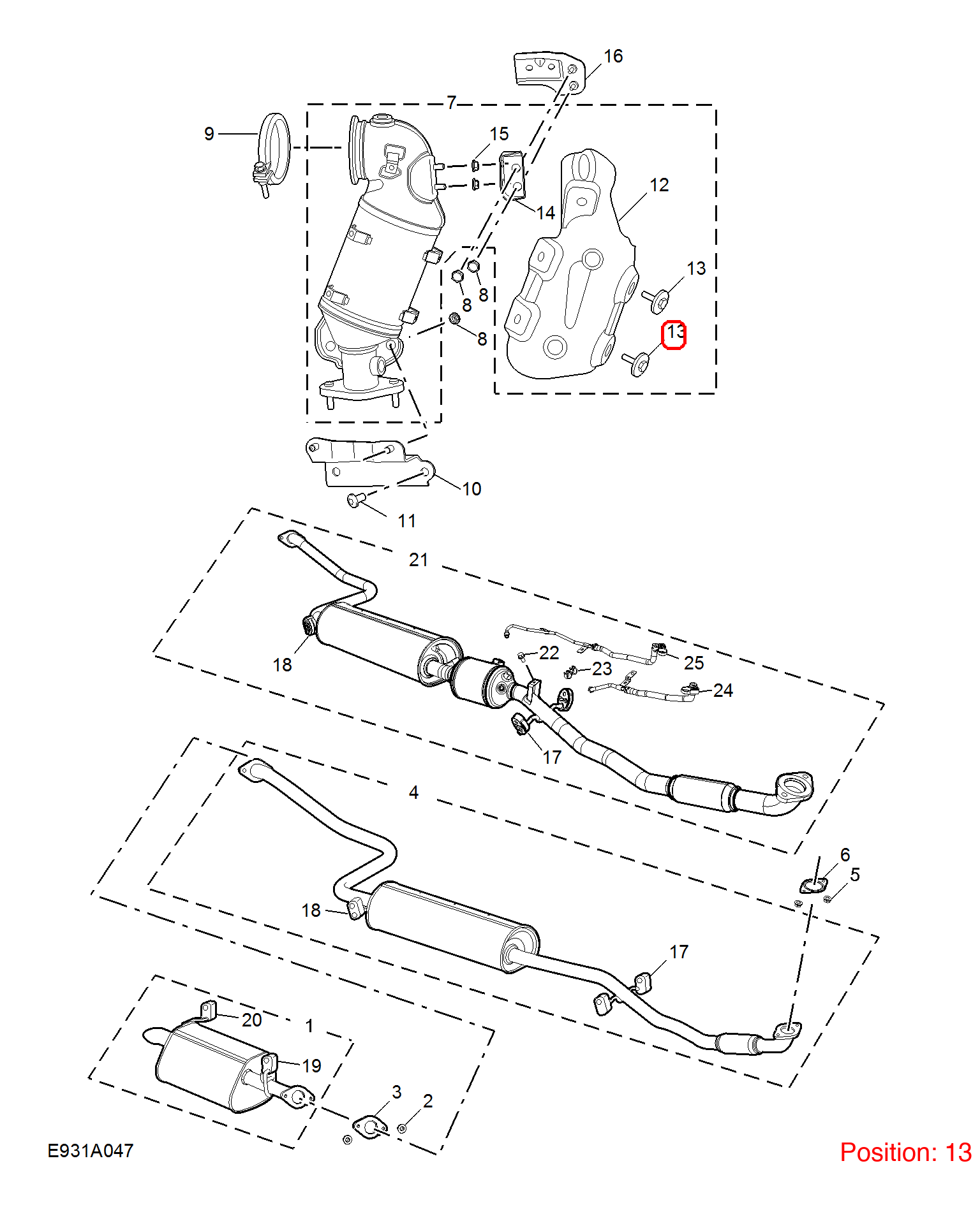 MG Screw OEM 10364247 FOR MG 10364247-MG_OEM