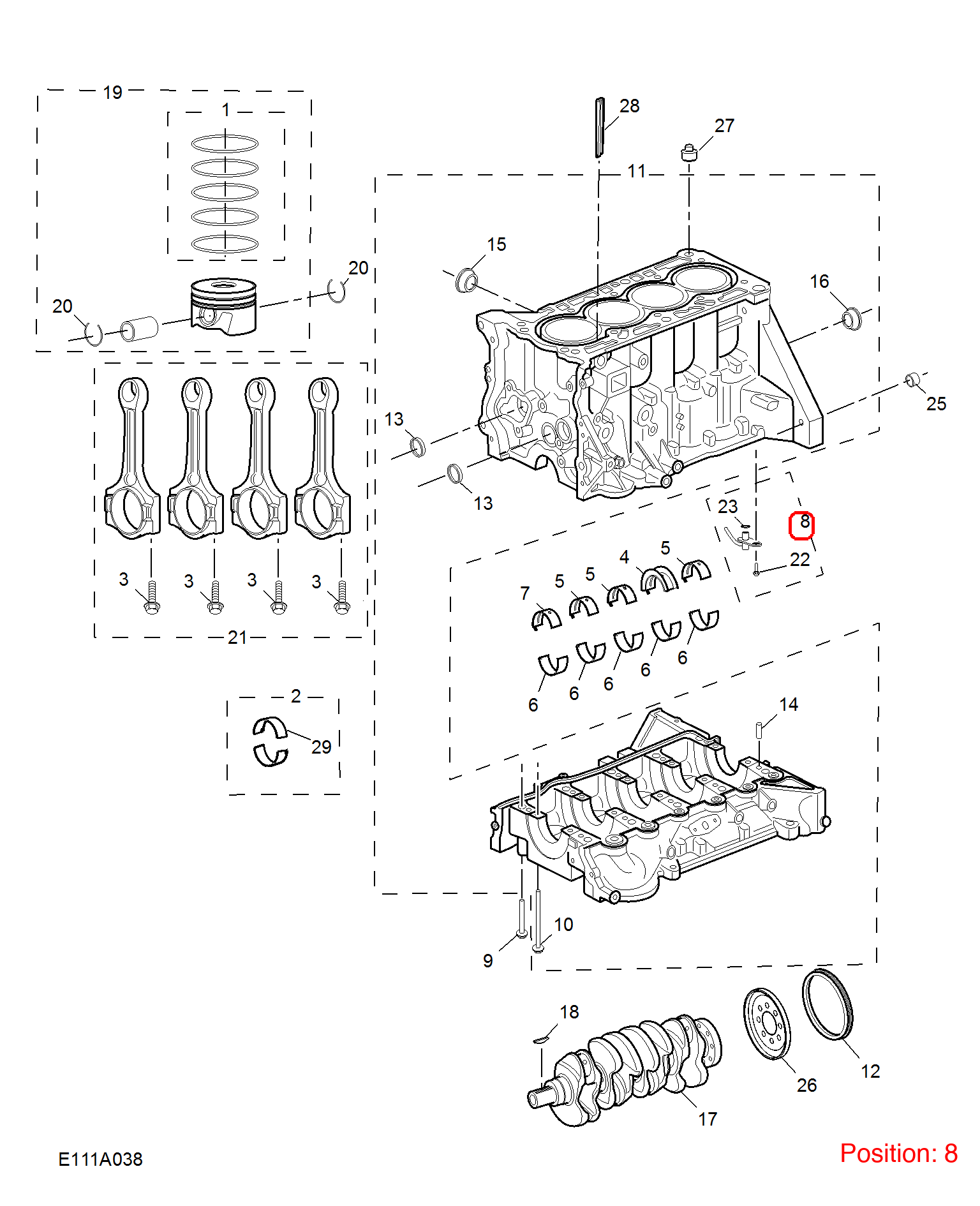 MG Oil nozzle OEM 10365558 FOR MG RX5 MG6 10365558-MG_OEM