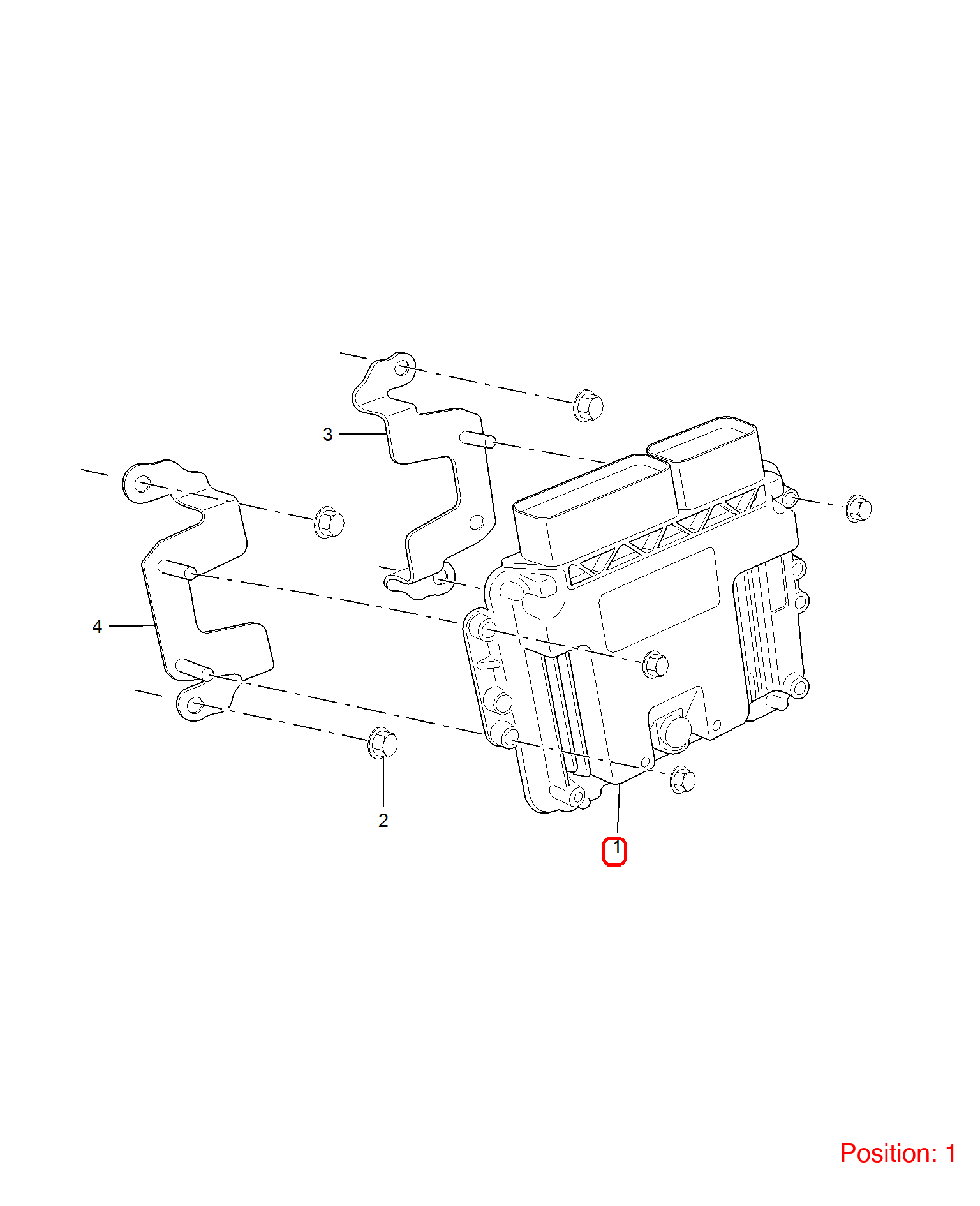 MG Engine computer OEM 10366441 10366441-MG_OEM