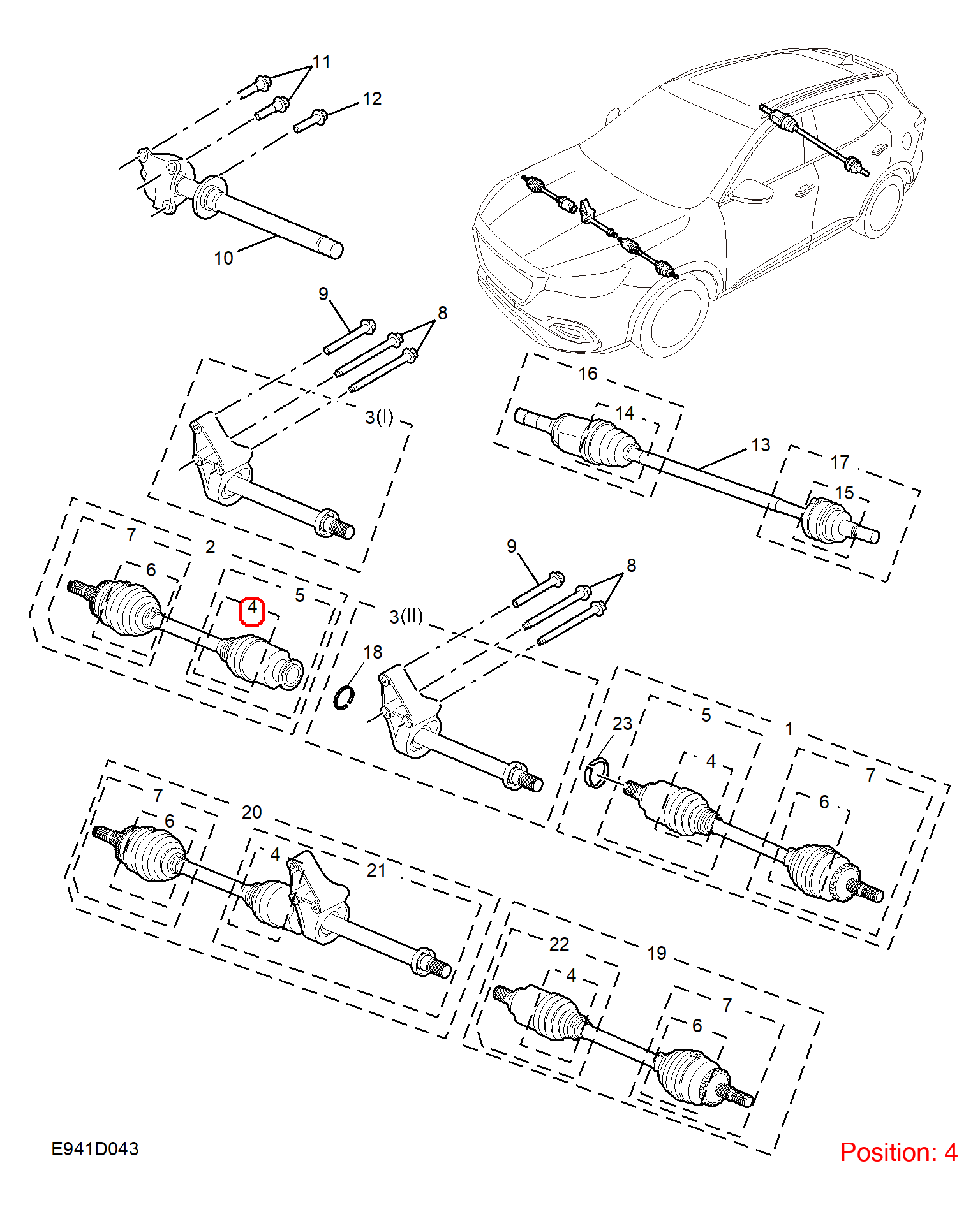 MG CV Boot OEM 10368334 FOR RX5 MG 10368334-MG_OEM