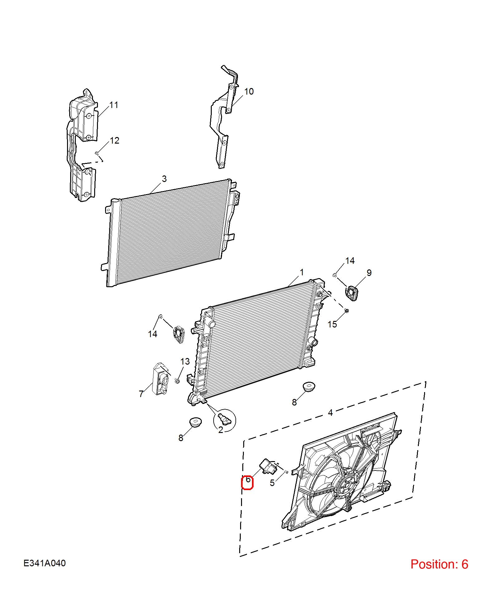 MG Fan computer OEM 10368711 FOR MG 10368711-MG_OEM