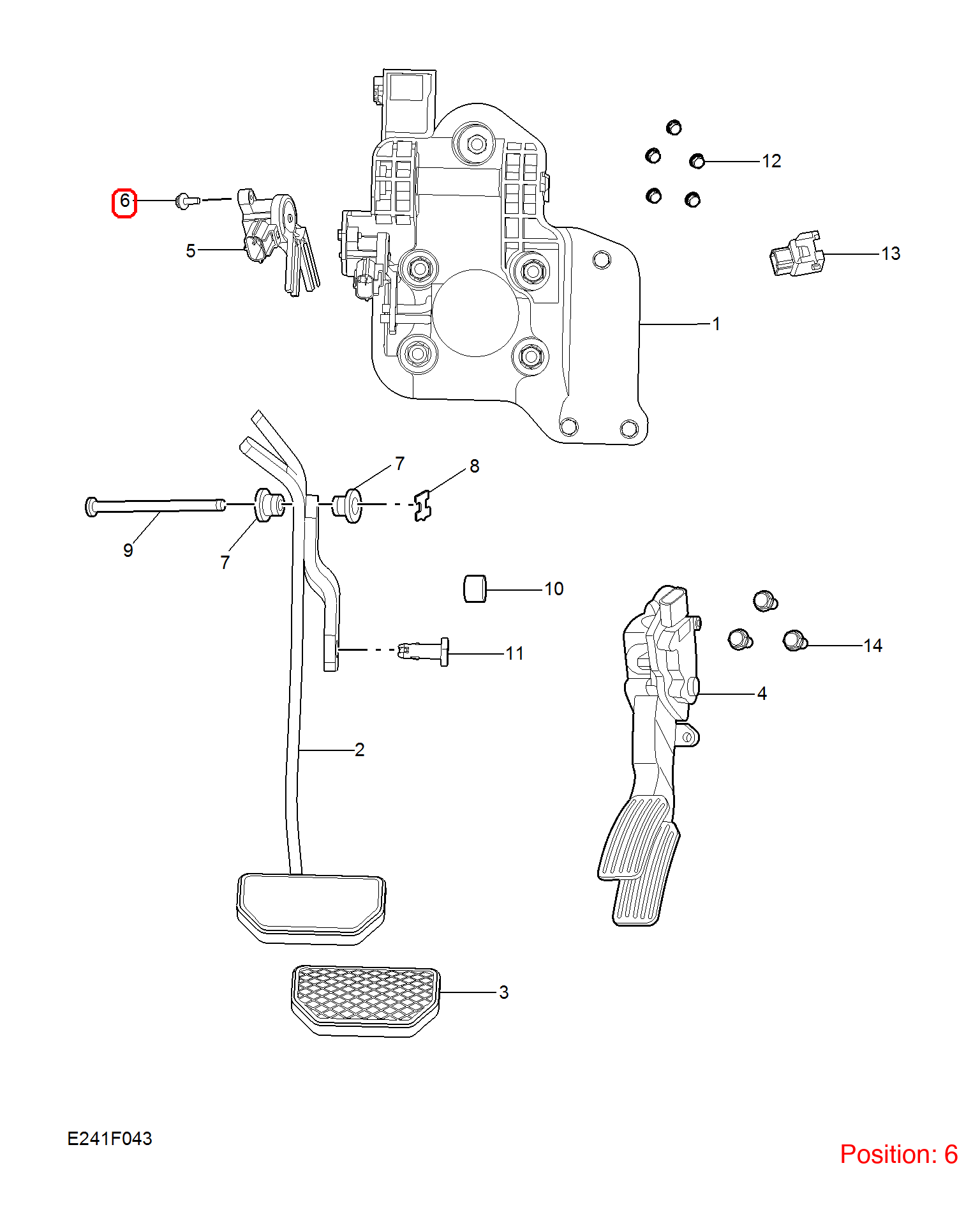 MG Screw OEM 10383355 FOR MG MG5 MG6 10383355-MG_OEM
