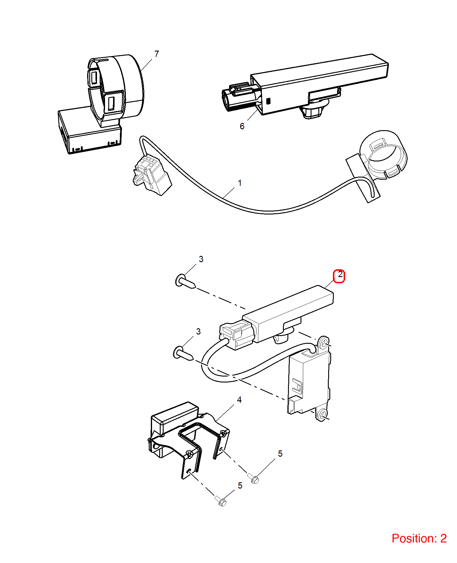 MG Key induction coil OEM 10394094 FOR MG 10394094-MG_OEM
