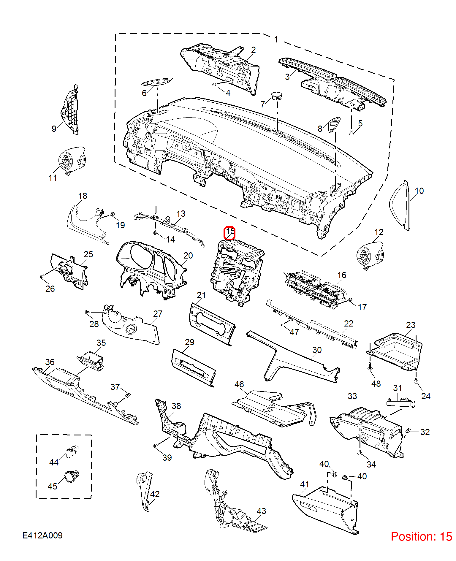 MG Bracket OEM 10403056 FOR MG6 10403056-MG_OEM