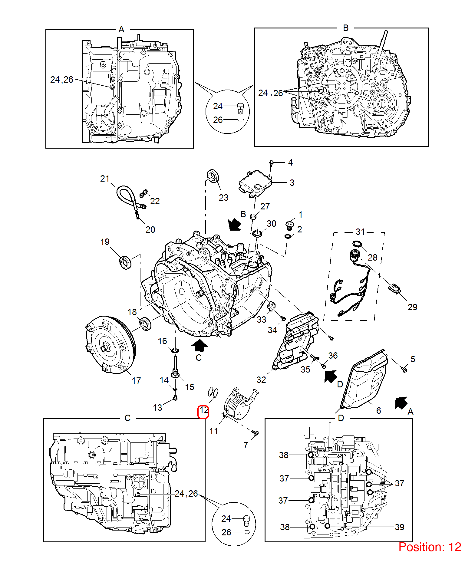 MG O-Ring OEM 10431634 FOR MG 10431634-MG_OEM