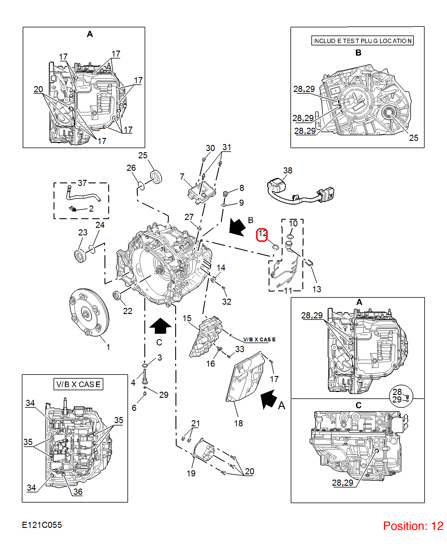 MG O-Ring OEM 10431665 FOR MG 10431665-MG_OEM