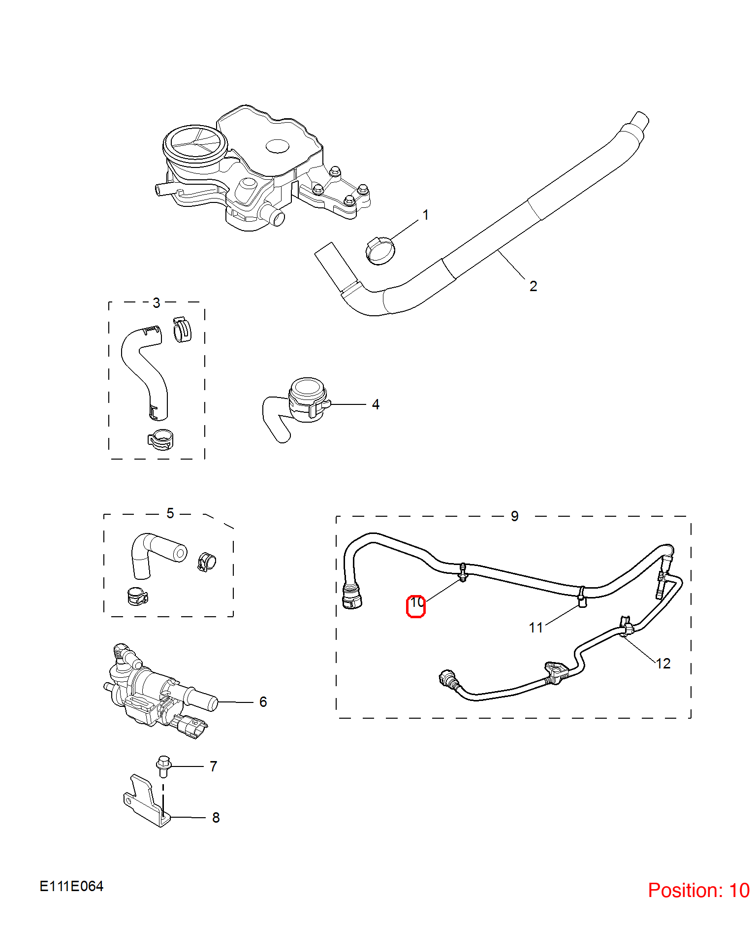 MG Clamp OEM 10431903 FOR MG 10431903-MG_OEM