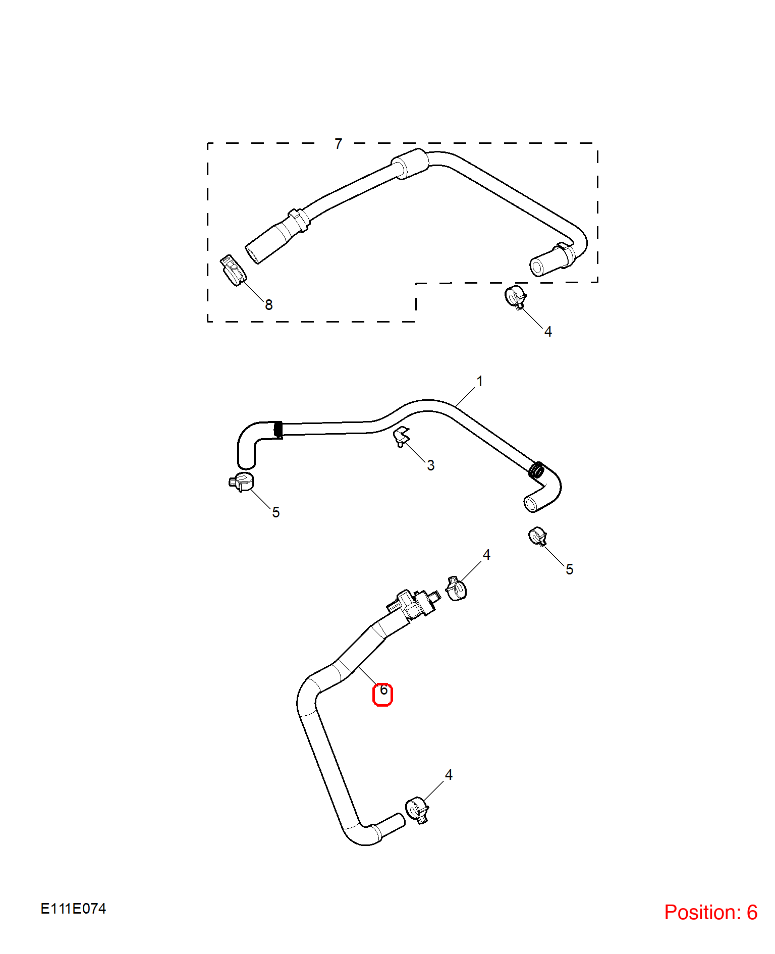 MG Ventilation duct OEM 10449988 FOR MG 10449988-MG_OEM