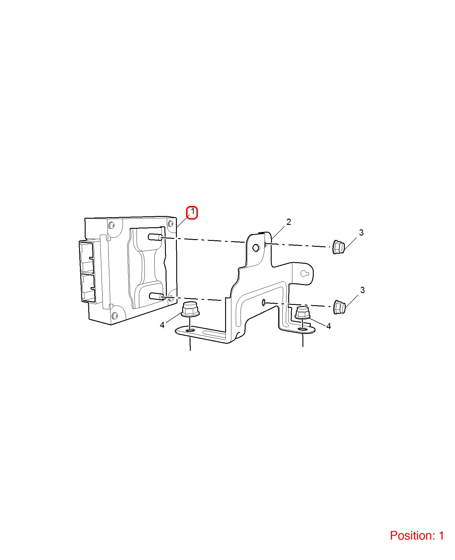 MG Transmission Control Unit OEM 10456812 FOR MG 10456812-MG_OEM