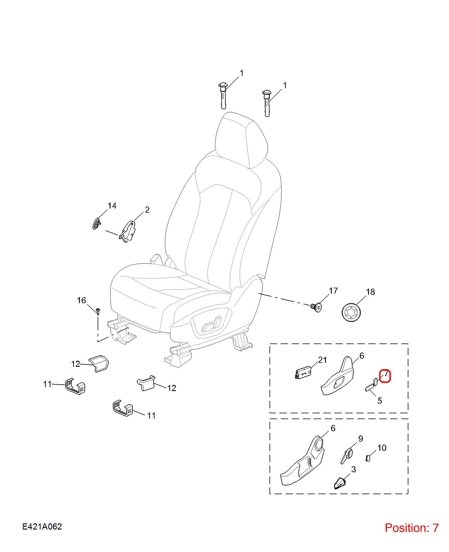 MG Switch button OEM 10460648 FOR MG 10460648-MG_OEM