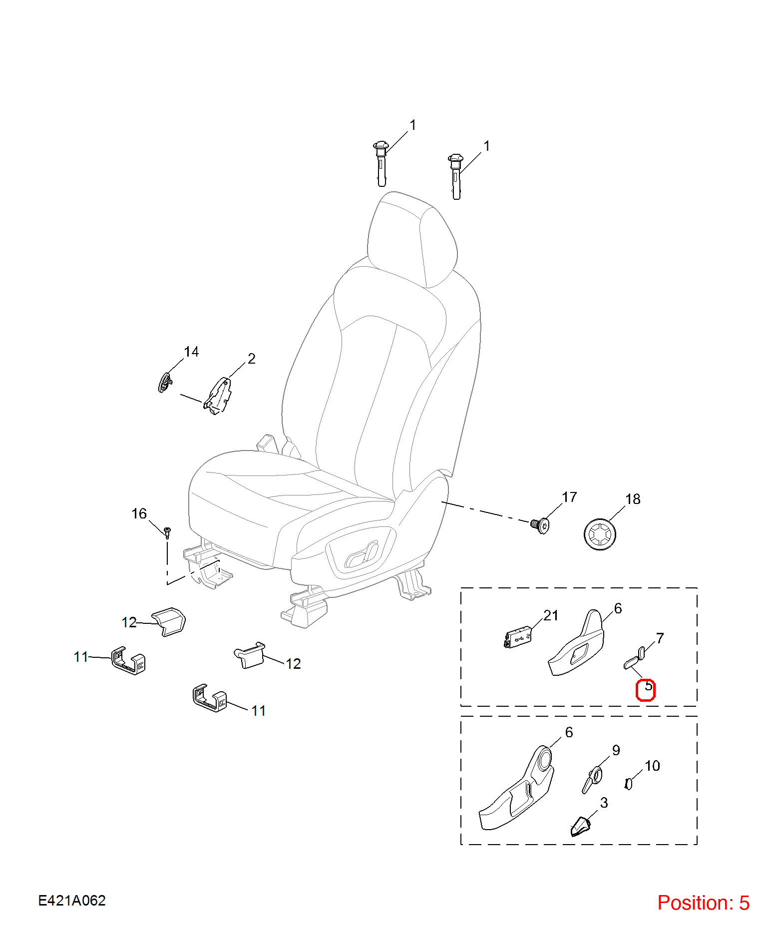 MG Switch button OEM 10460649 FOR MG 10460649-MG_OEM