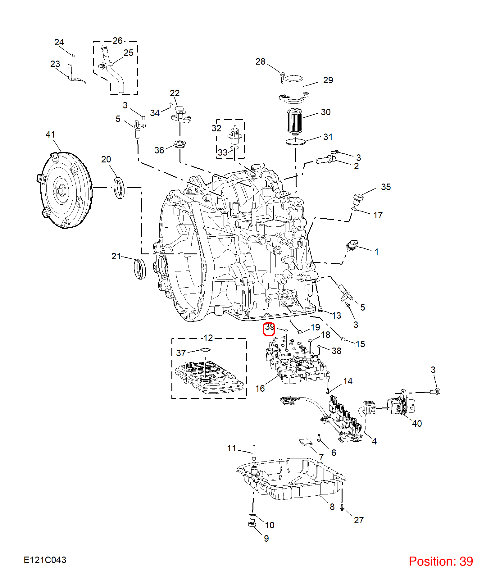MG O-Ring OEM 10467225 FOR MG MG5 10467225-MG_OEM