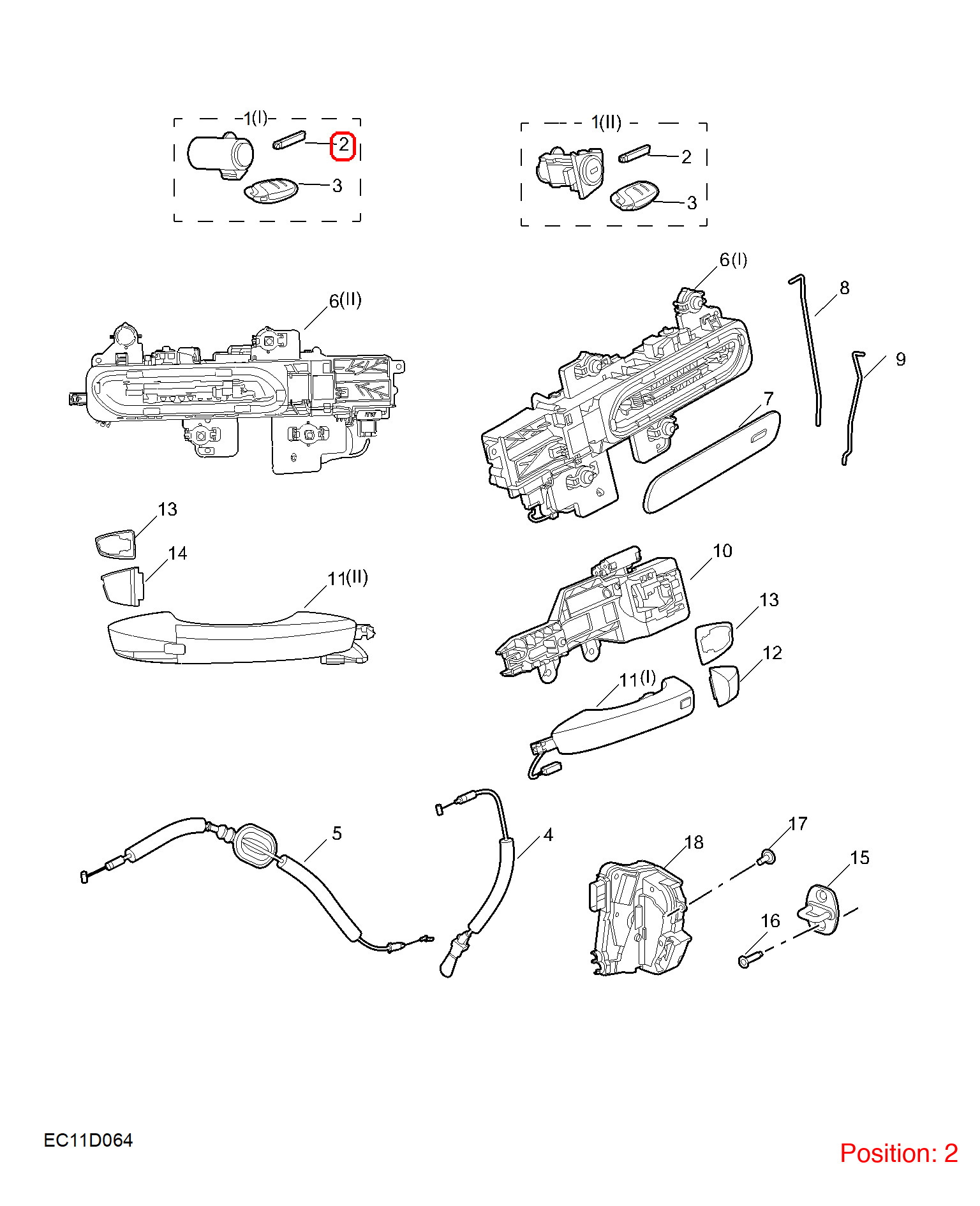 MG Key OEM 10469272SKYP FOR MG MG5 10469272SKYP-MG_OEM