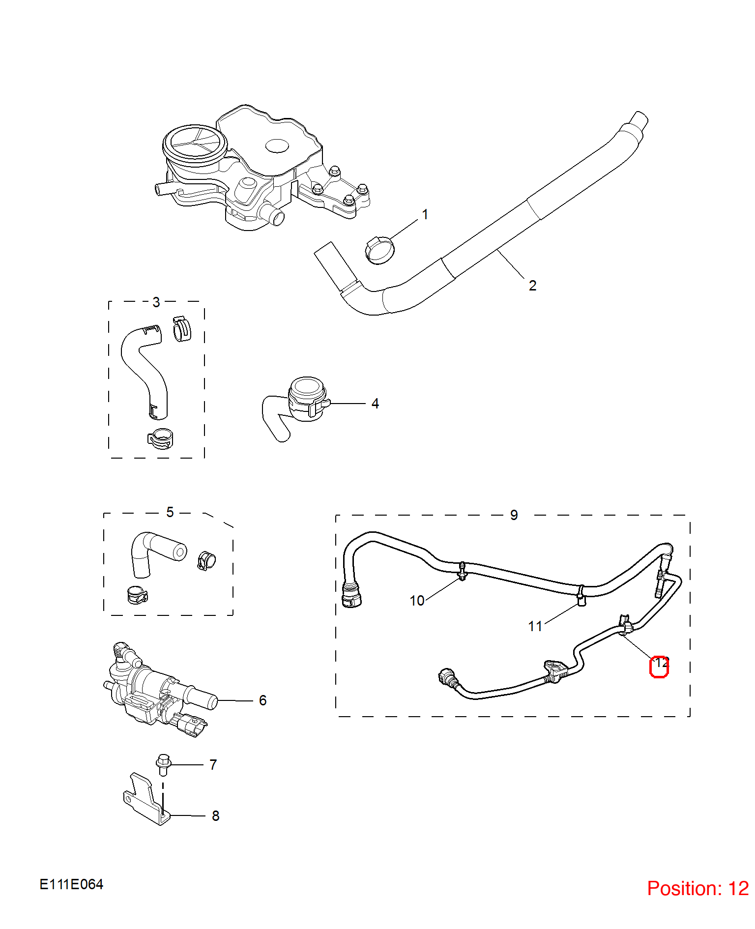 MG Clamp OEM 10475704 FOR MG 10475704-MG_OEM