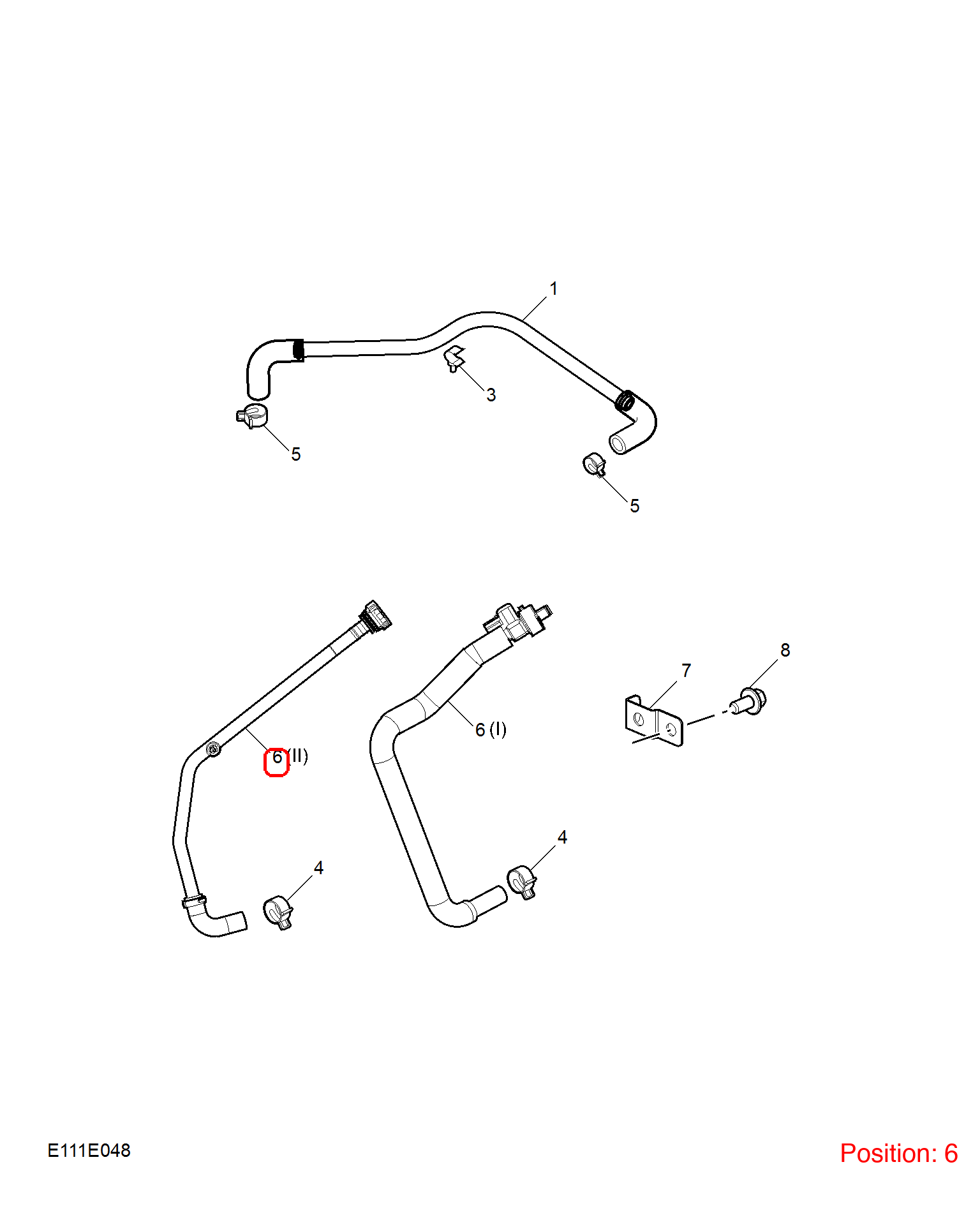 MG Ventilation duct OEM 10476569 FOR MG5 10476569-MG_OEM