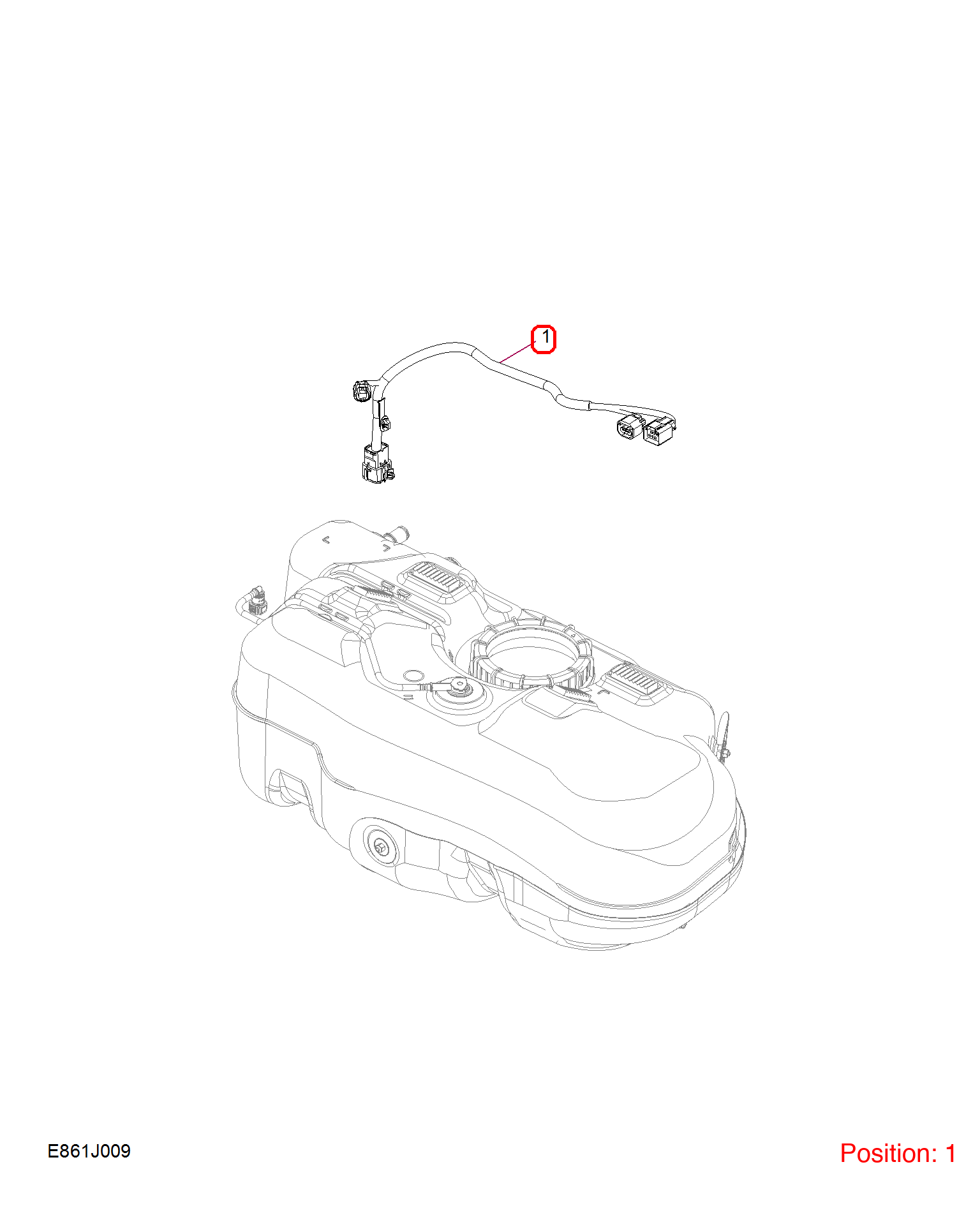 MG Wire harness OEM 10484050 FOR MG 10484050-MG_OEM