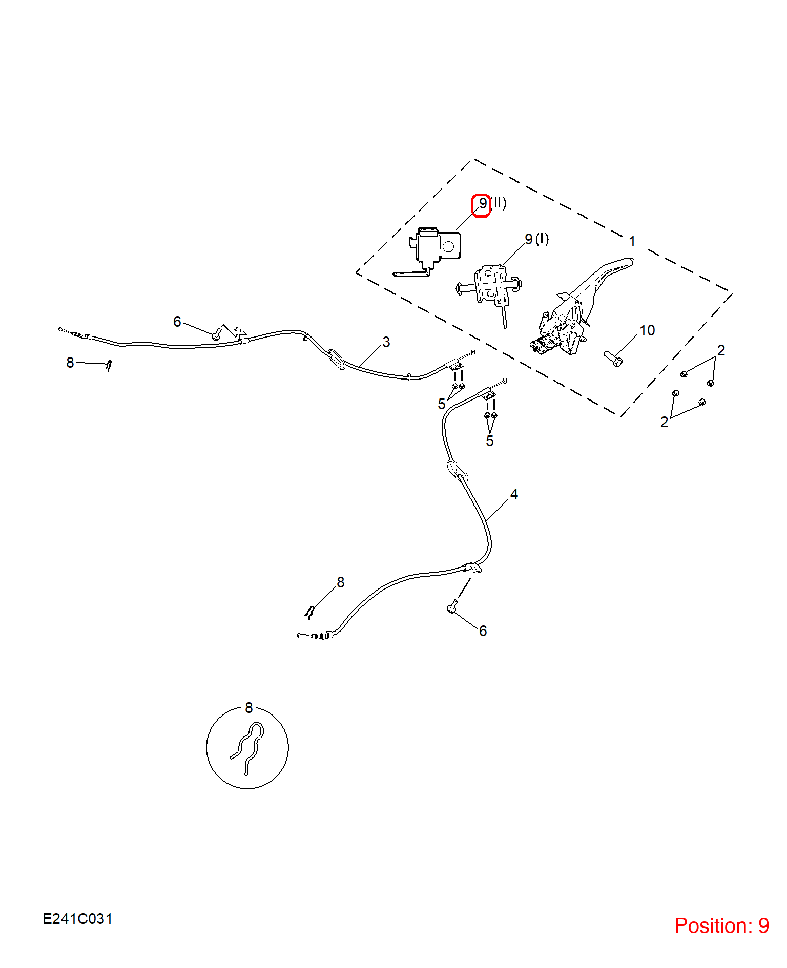 MG Switch OEM 10505195 FOR MG5 10505195-MG_OEM