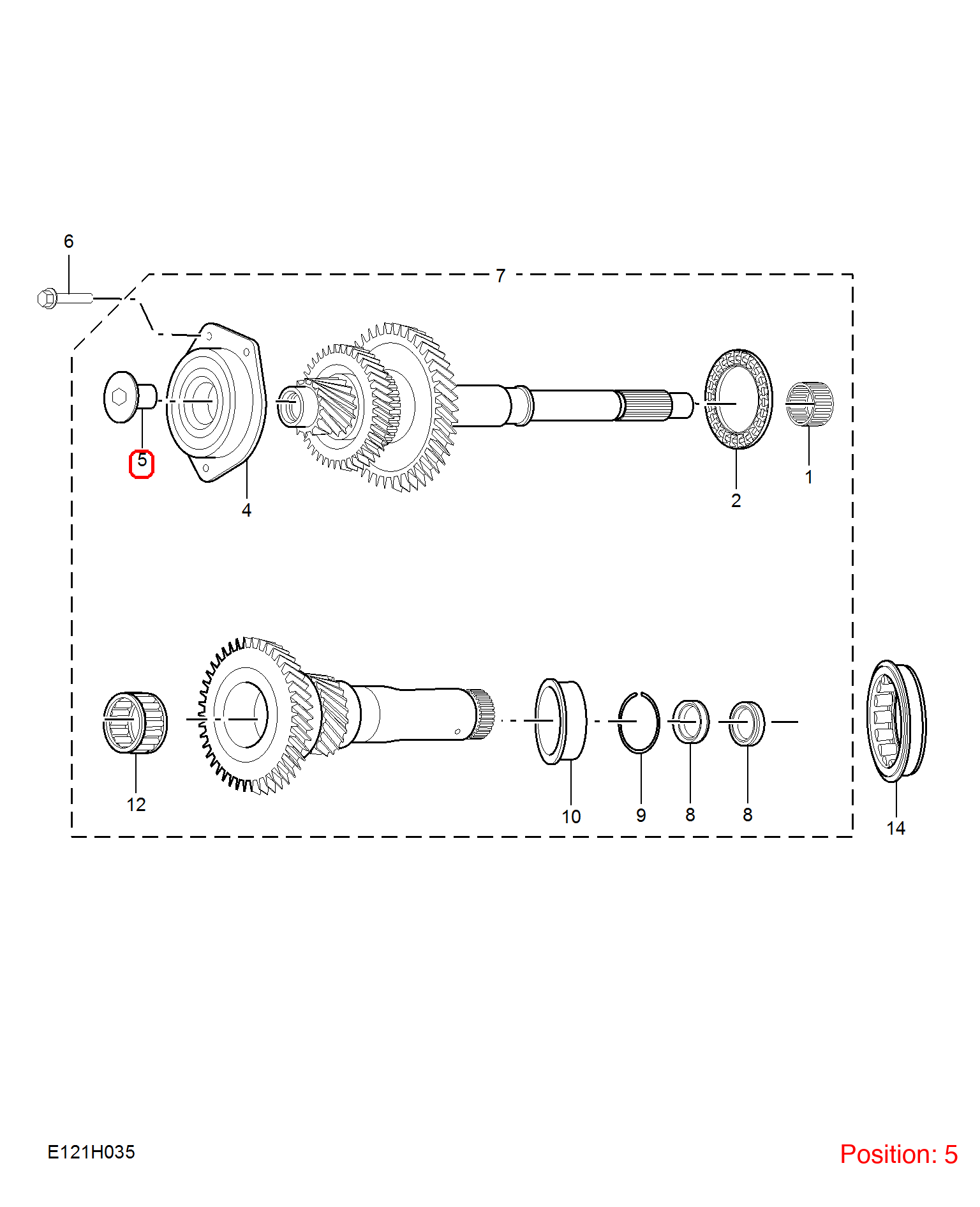 MG Screw OEM 10512818 FOR MG MG5 10512818-MG_OEM