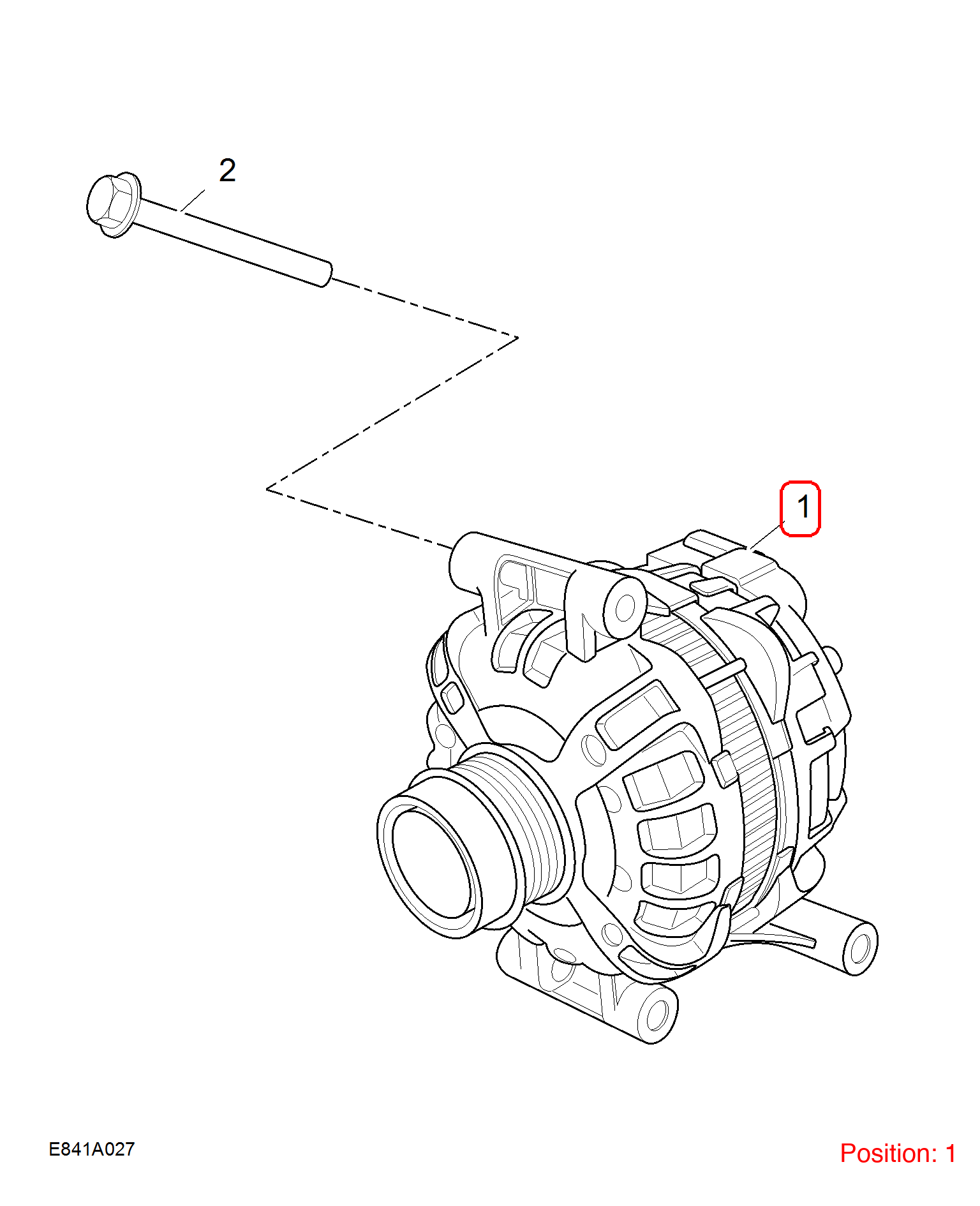 MG Generator OEM 10517825 FOR RX5 MG6 10517825-MG_OEM