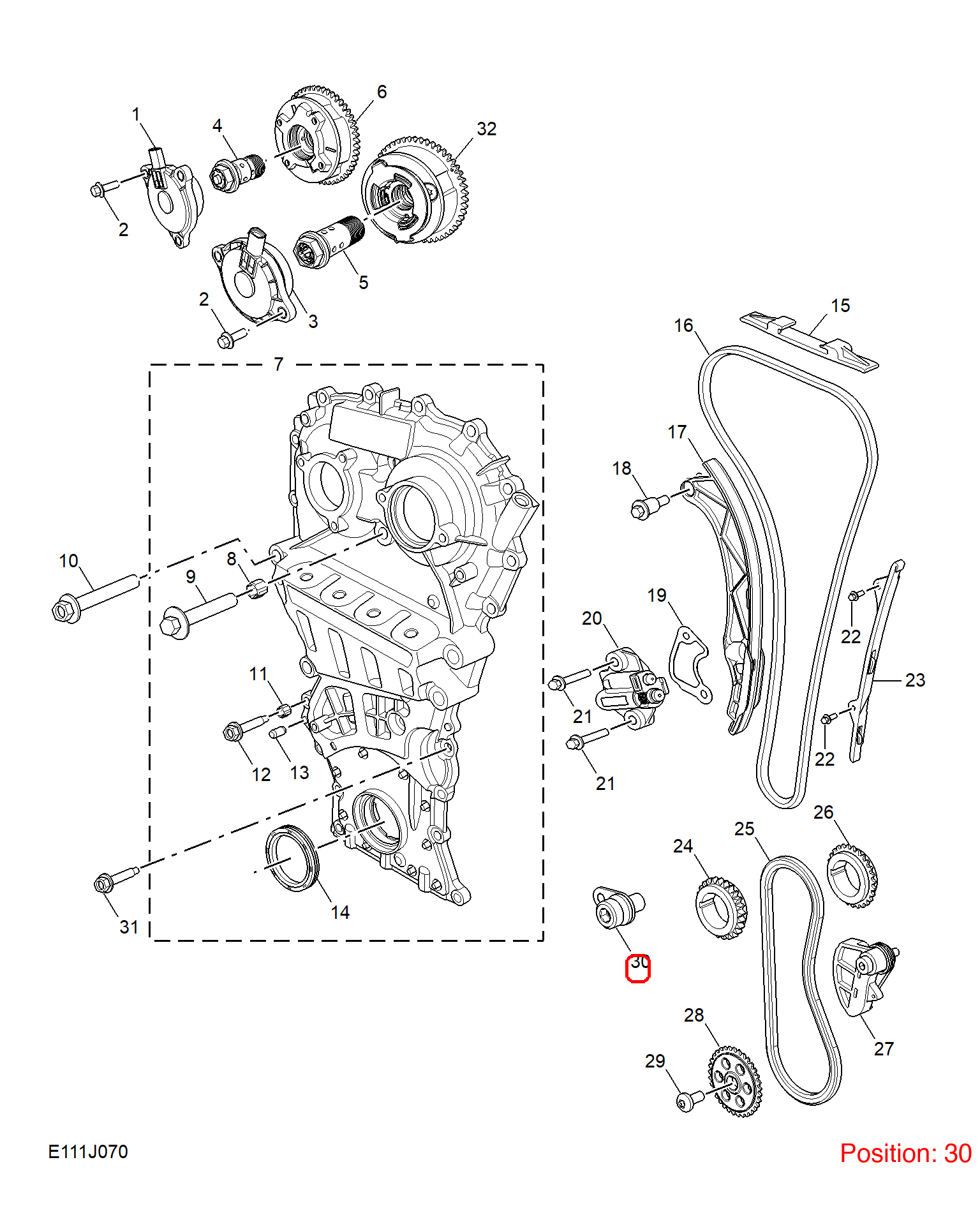MG Oil nozzle OEM 10526814 FOR MG5 10526814-MG_OEM