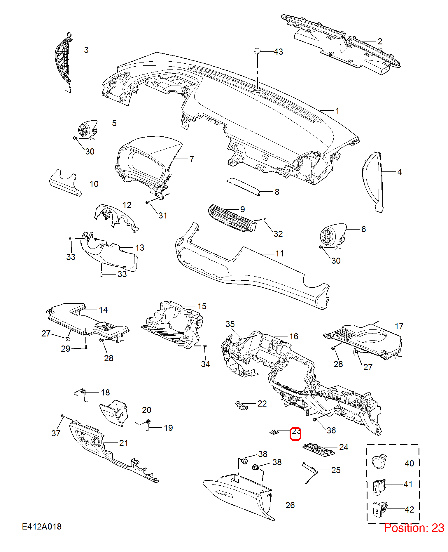 MG Plug OEM 10539282OSA FOR MG 10539282OSA-MG_OEM