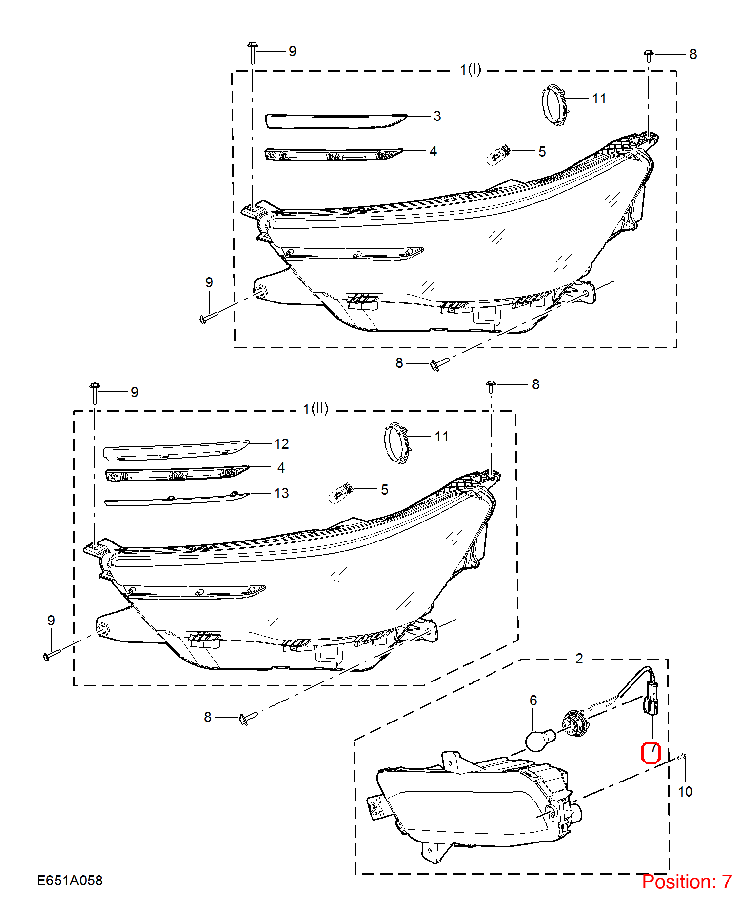 MG Wire harness OEM 10541854 FOR MG5 10541854-MG_OEM