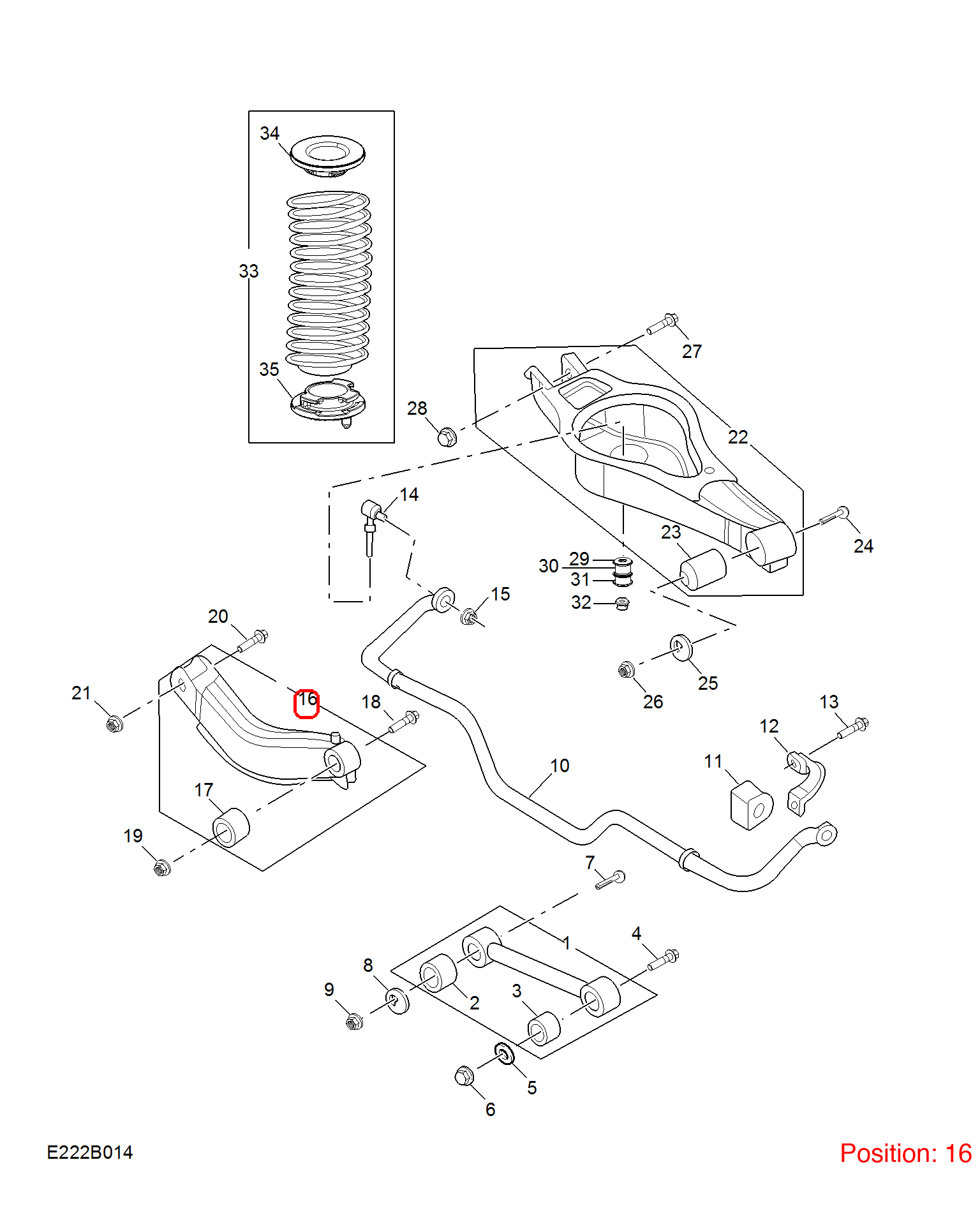 MG Control arm OEM 10561966 FOR MG 10561966-MG_OEM