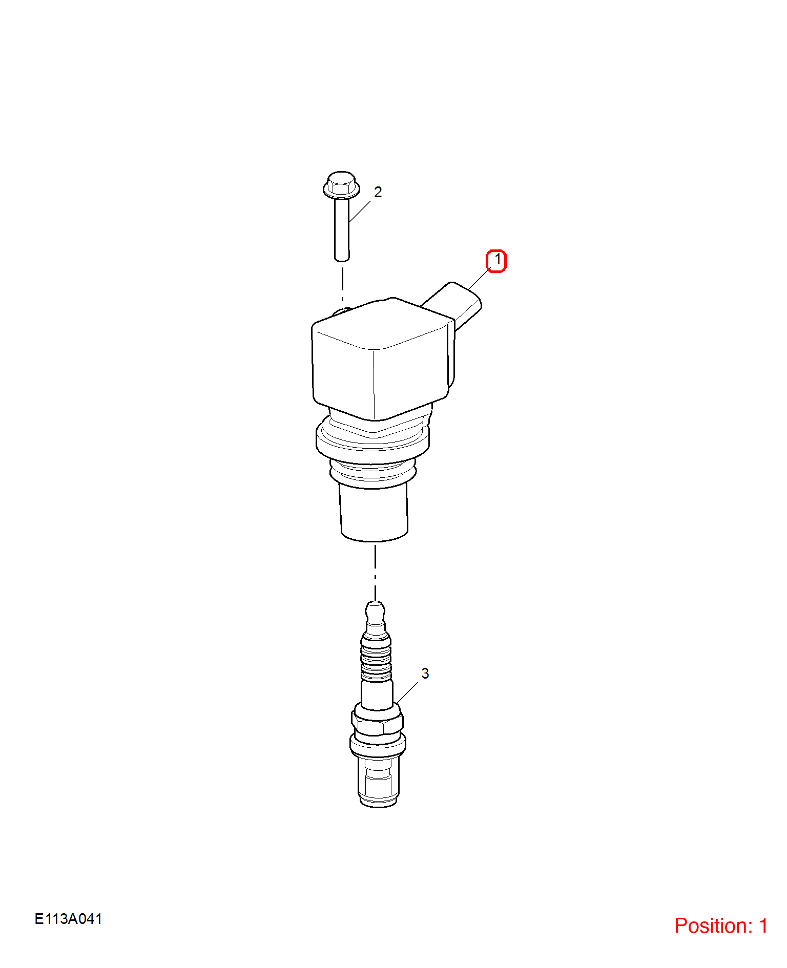 MG Ignition coil OEM 10577458 FOR MG MG5 10577458-MG_OEM