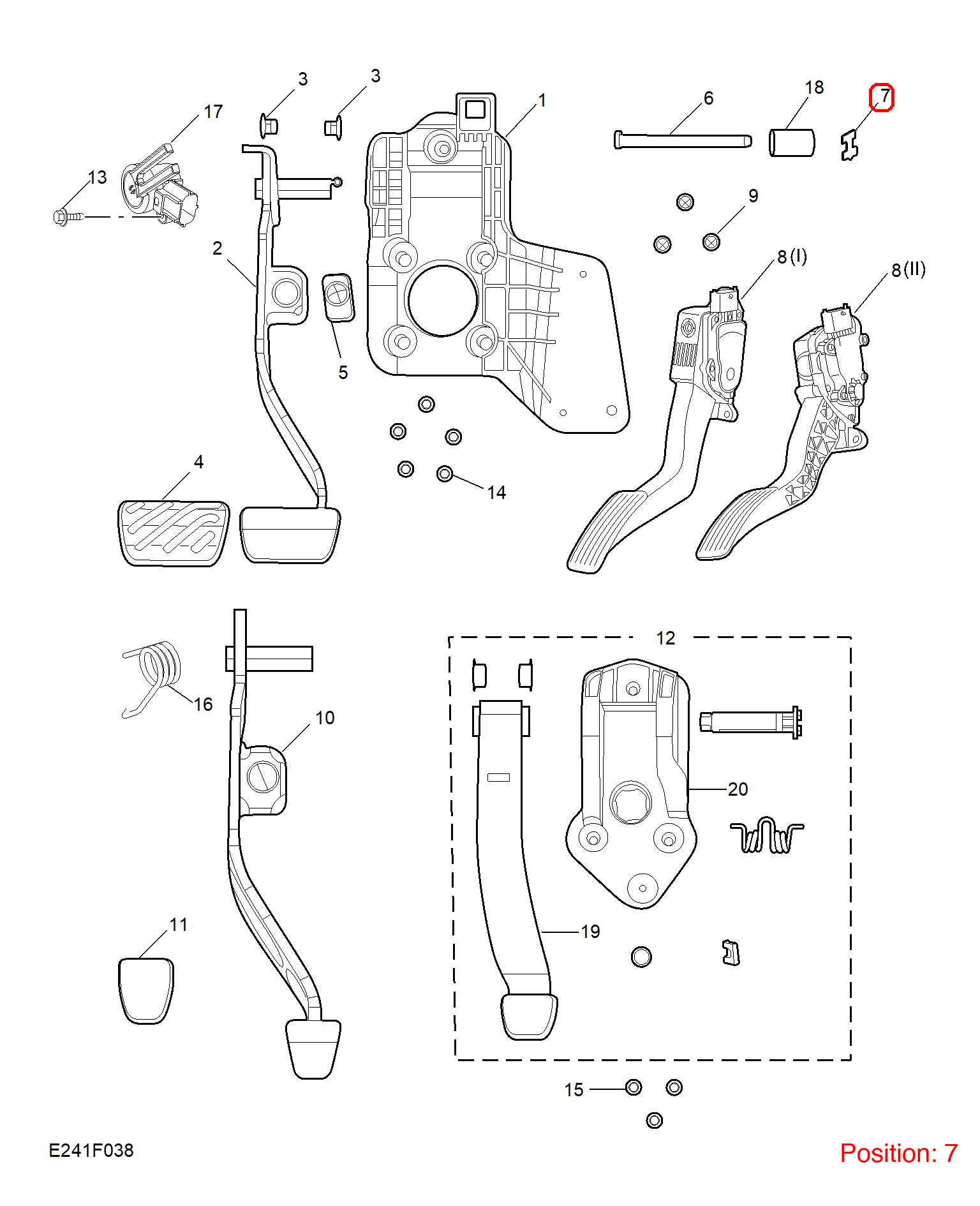 MG Buckle OEM 10595172 FOR MG 10595172-MG_OEM