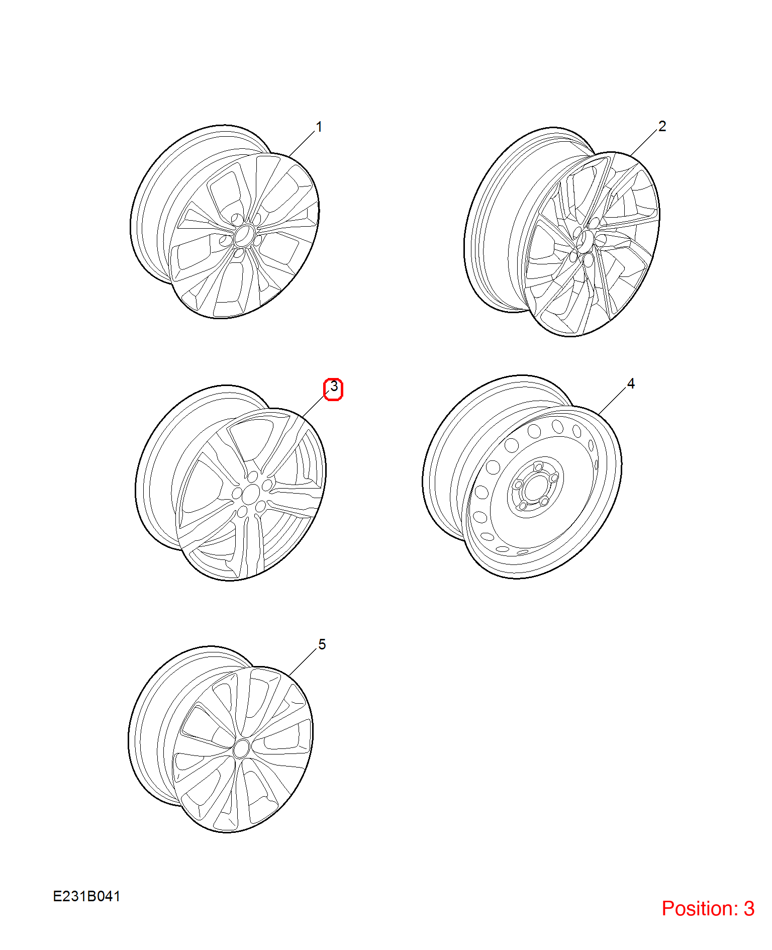 MG Steel ring OEM 10598023 FOR MG 10598023-MG_OEM