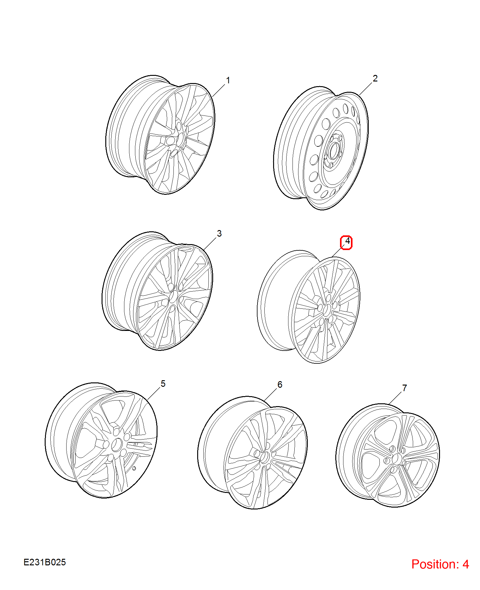 MG Steel ring OEM 10624292 FOR MG6 10624292-MG_OEM
