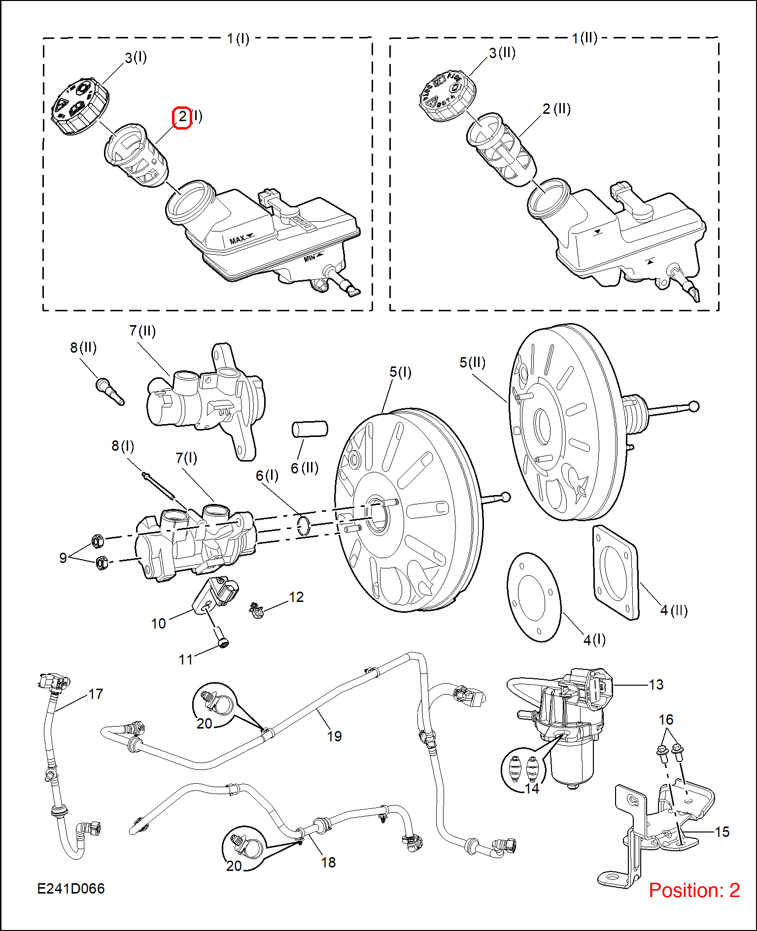 MG Brake fluid reservoir filter OEM 10630926 FOR MG5 MG 10630926-MG_OEM